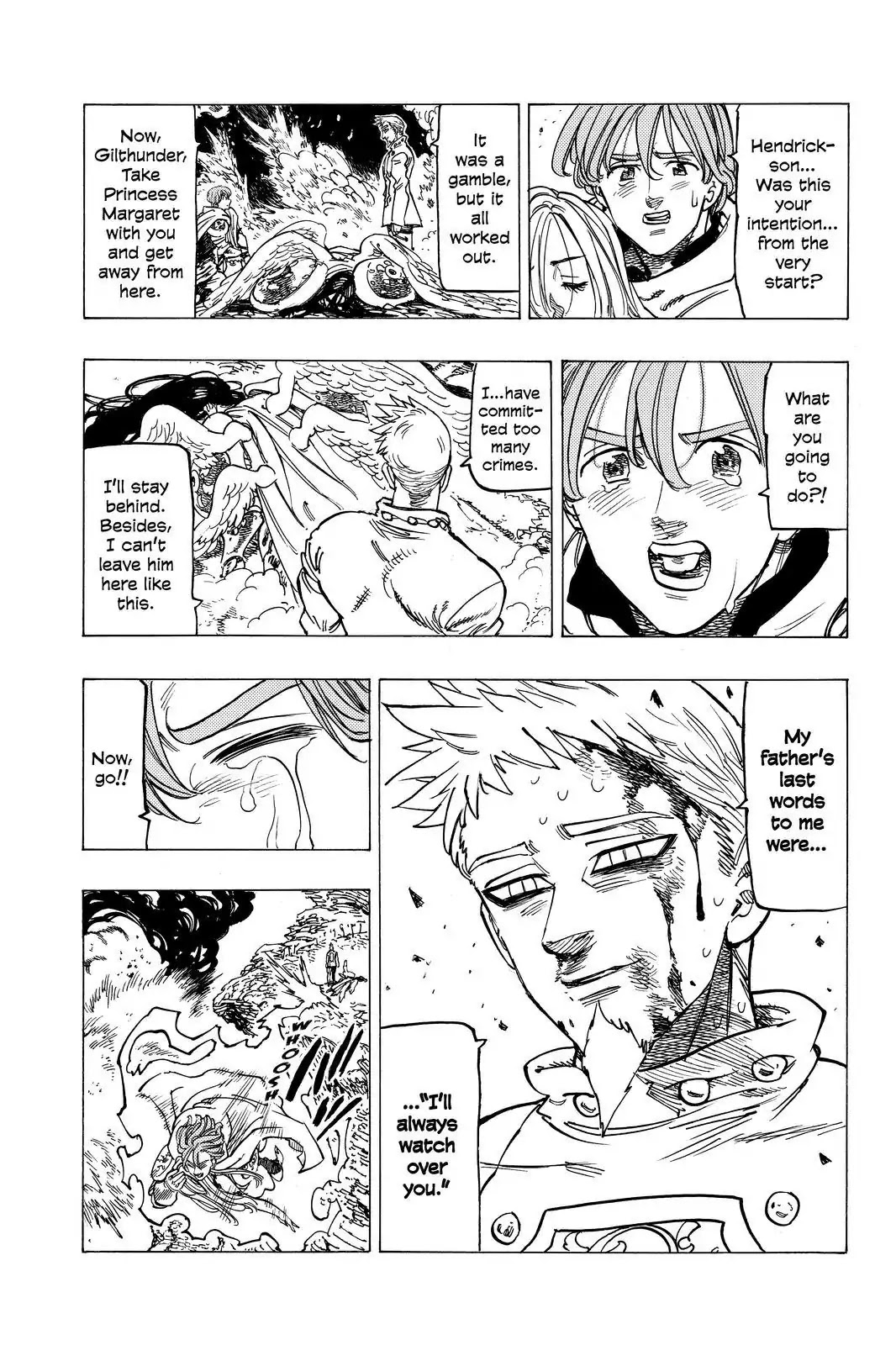 Nanatsu no Taizai Chapter 295 page 11 - Chapter 295: That Which Gathers