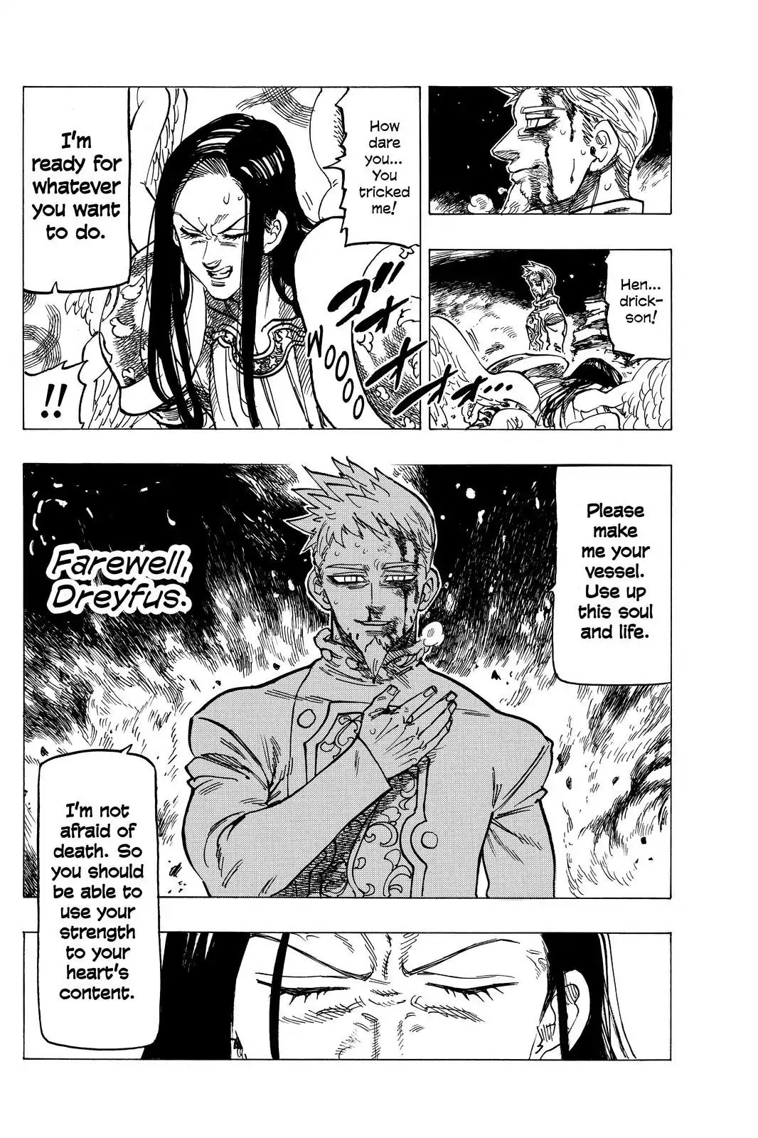 Nanatsu no Taizai Chapter 295 page 12 - Chapter 295: That Which Gathers