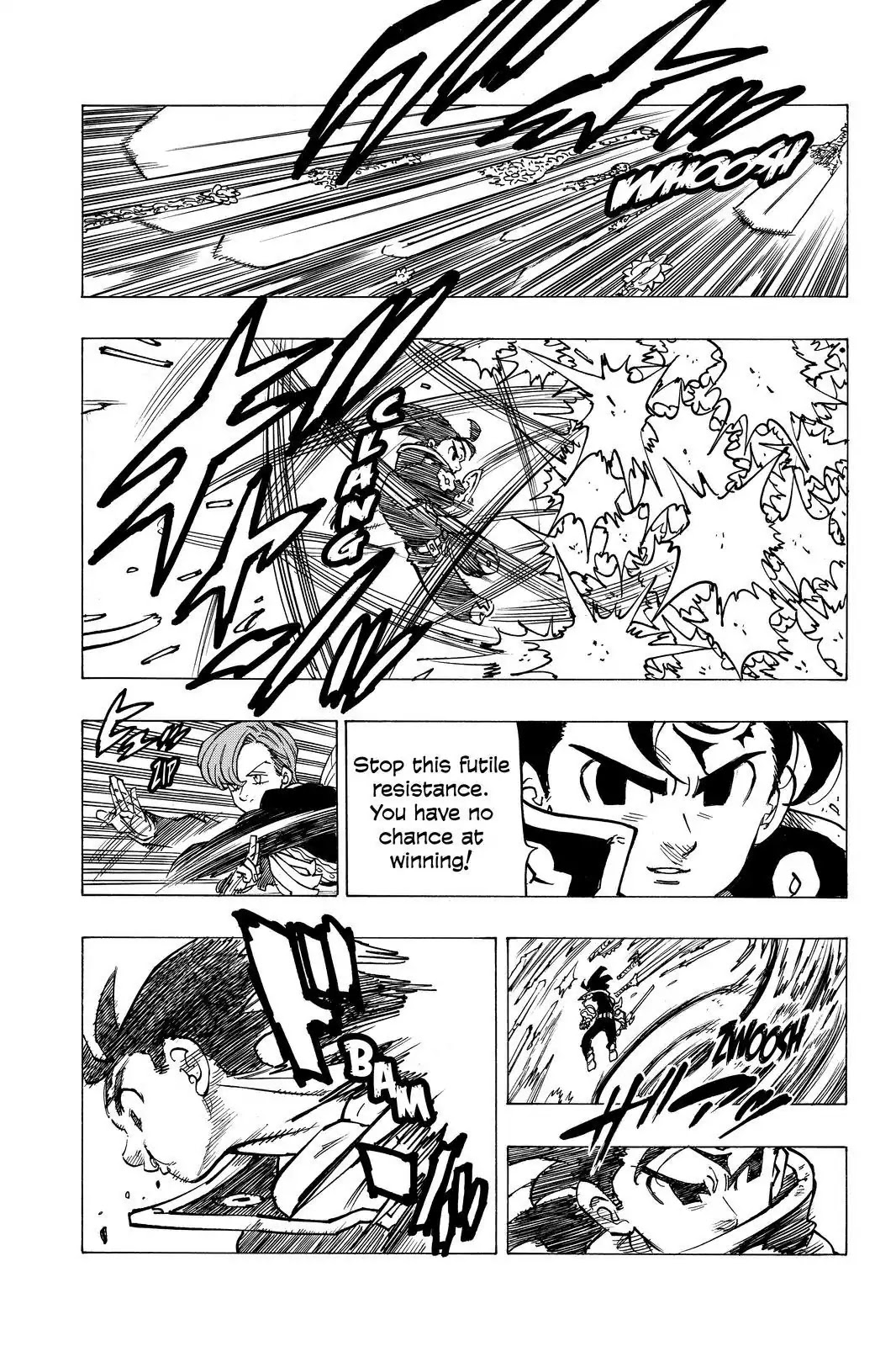 Nanatsu no Taizai Chapter 295 page 13 - Chapter 295: That Which Gathers