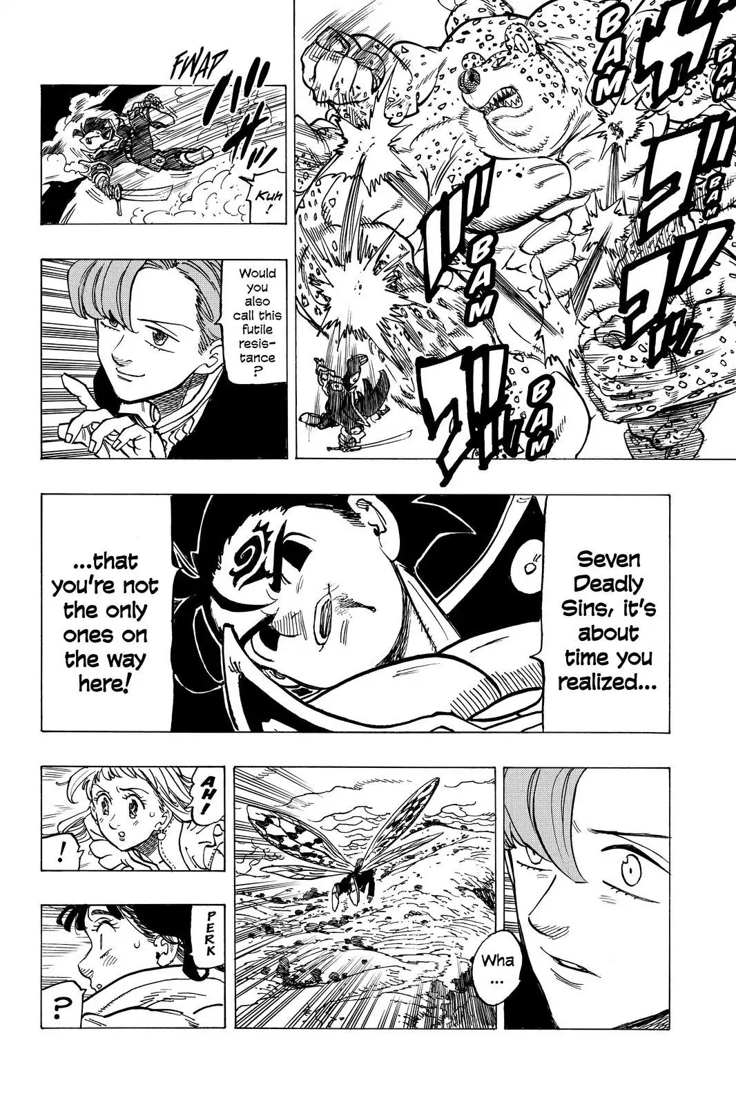 Nanatsu no Taizai Chapter 295 page 14 - Chapter 295: That Which Gathers