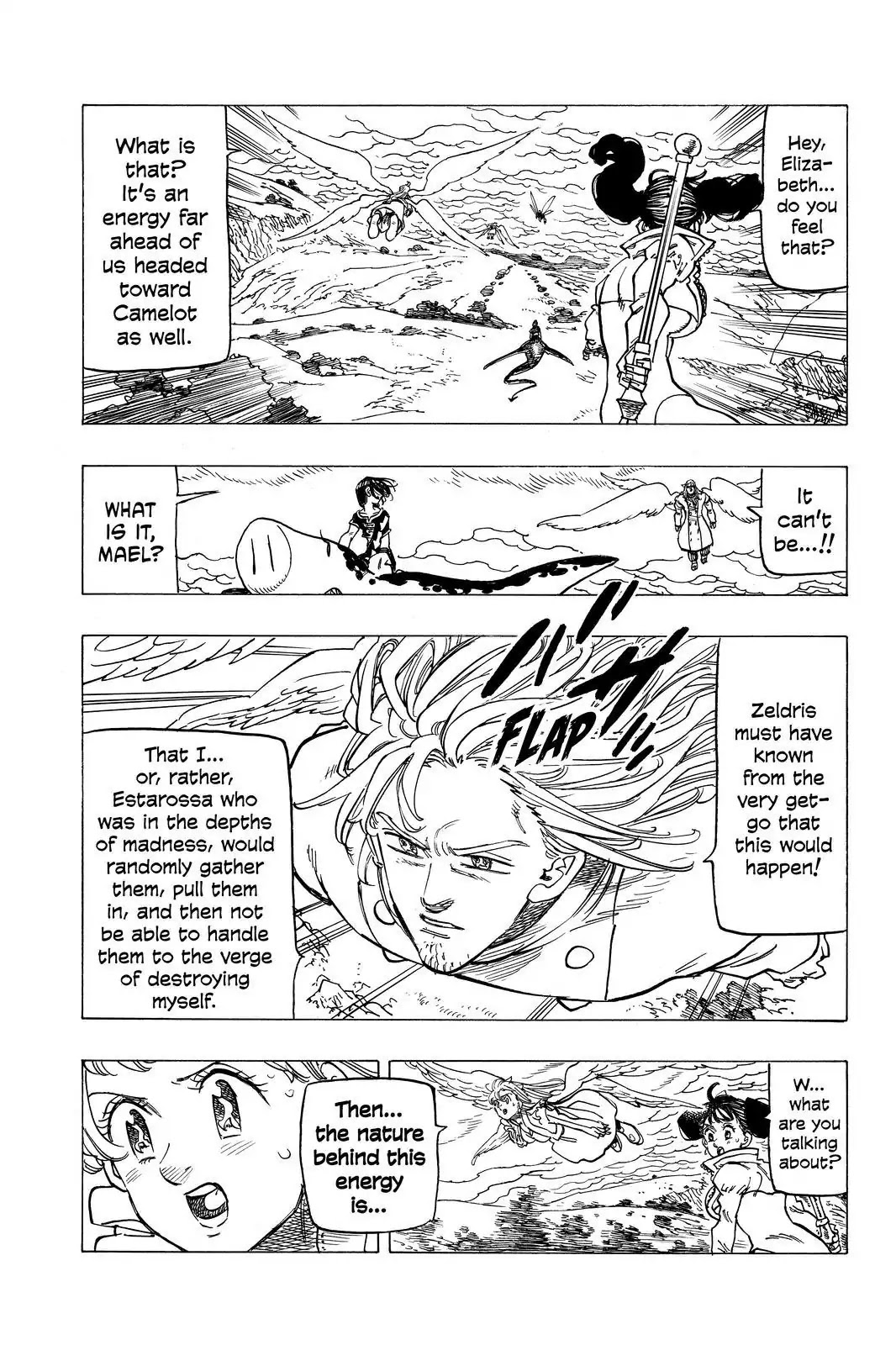 Nanatsu no Taizai Chapter 295 page 15 - Chapter 295: That Which Gathers