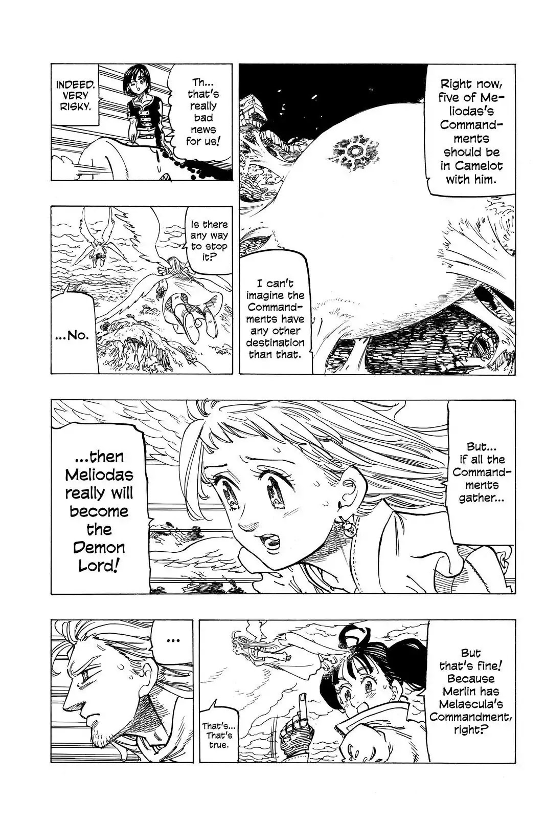 Nanatsu no Taizai Chapter 295 page 17 - Chapter 295: That Which Gathers