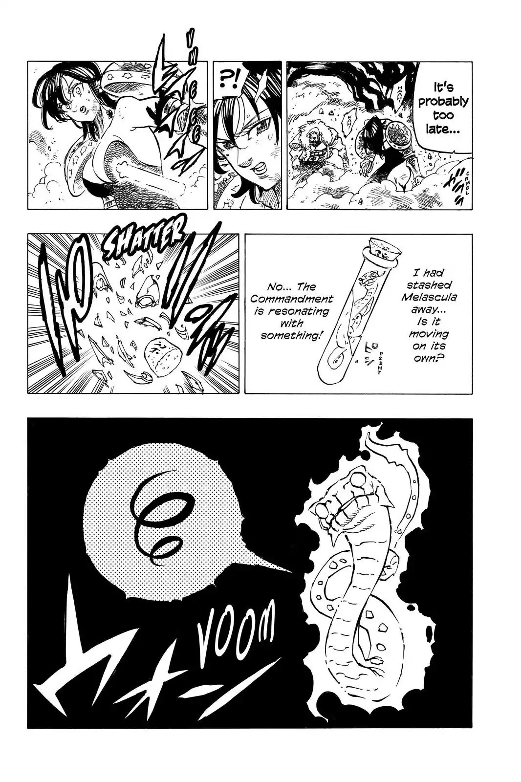 Nanatsu no Taizai Chapter 295 page 18 - Chapter 295: That Which Gathers