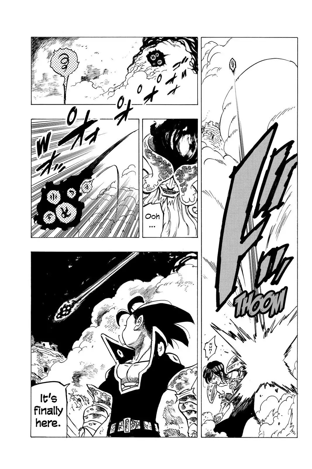 Nanatsu no Taizai Chapter 295 page 19 - Chapter 295: That Which Gathers