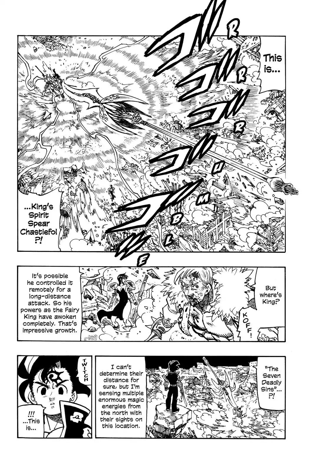 Nanatsu no Taizai Chapter 295 page 2 - Chapter 295: That Which Gathers