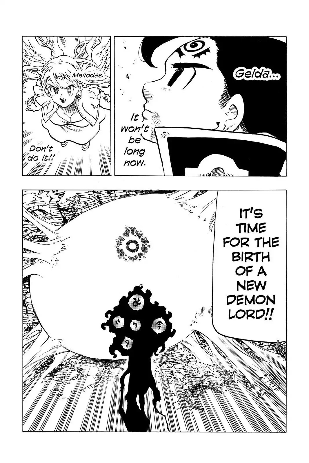 Nanatsu no Taizai Chapter 295 page 20 - Chapter 295: That Which Gathers
