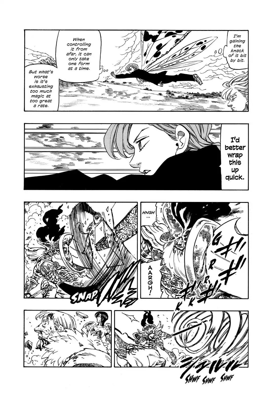 Nanatsu no Taizai Chapter 295 page 3 - Chapter 295: That Which Gathers