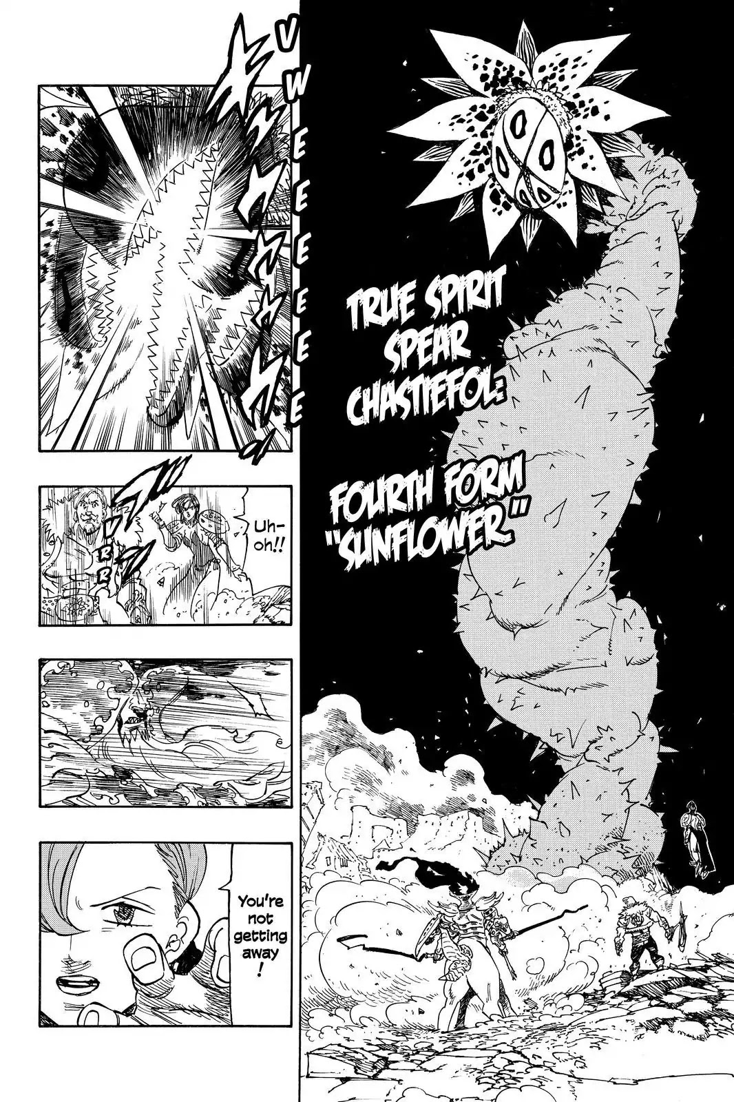 Nanatsu no Taizai Chapter 295 page 4 - Chapter 295: That Which Gathers