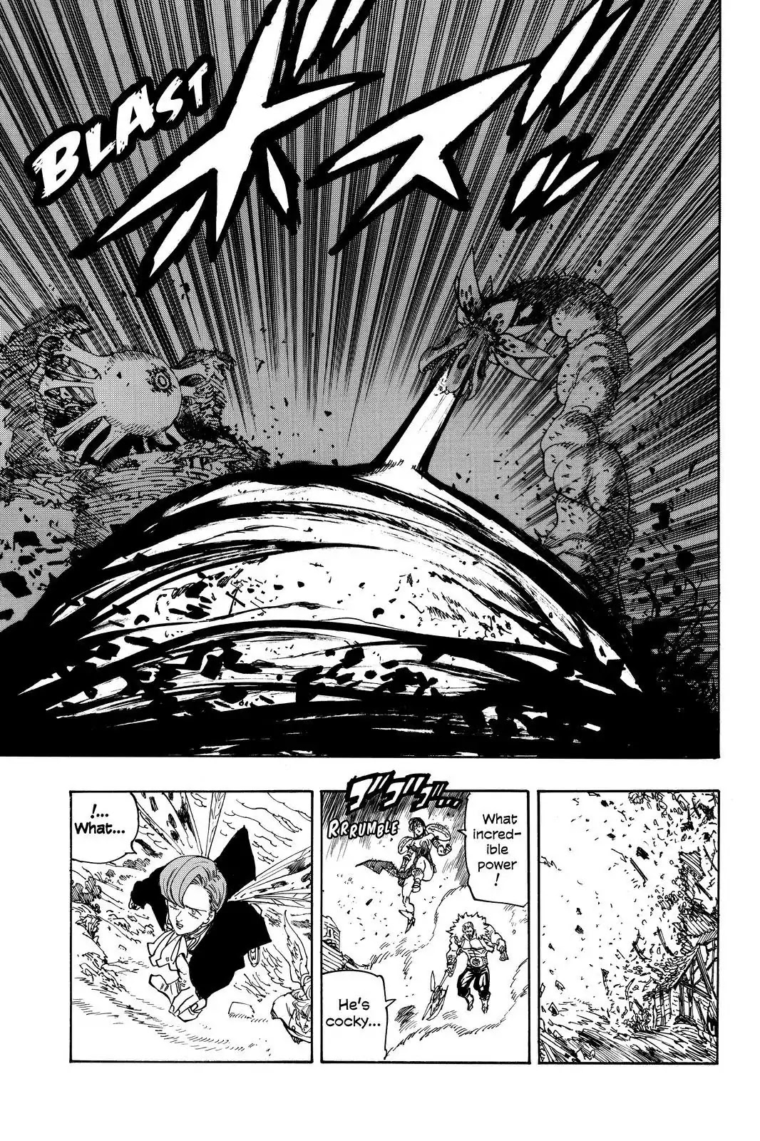 Nanatsu no Taizai Chapter 295 page 5 - Chapter 295: That Which Gathers
