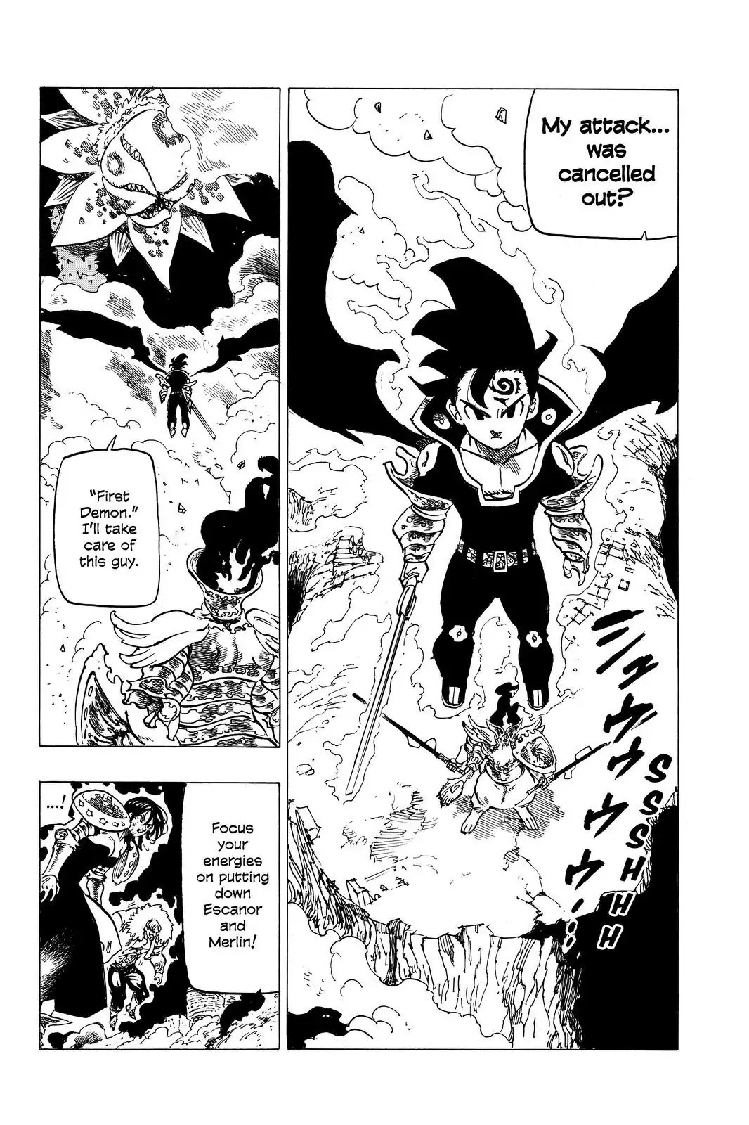 Nanatsu no Taizai Chapter 295 page 6 - Chapter 295: That Which Gathers