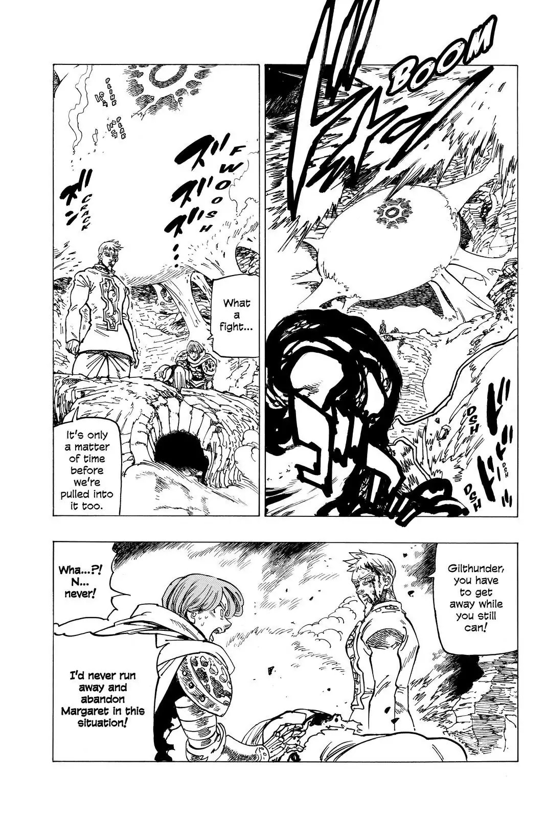 Nanatsu no Taizai Chapter 295 page 7 - Chapter 295: That Which Gathers