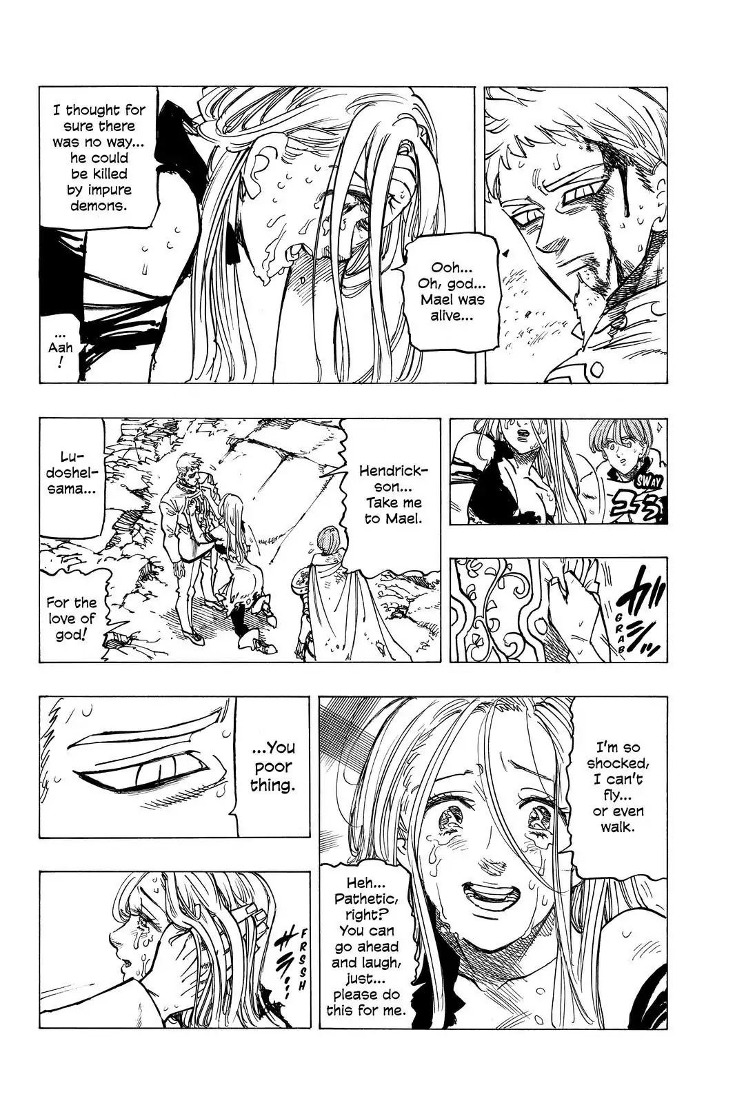 Nanatsu no Taizai Chapter 295 page 8 - Chapter 295: That Which Gathers