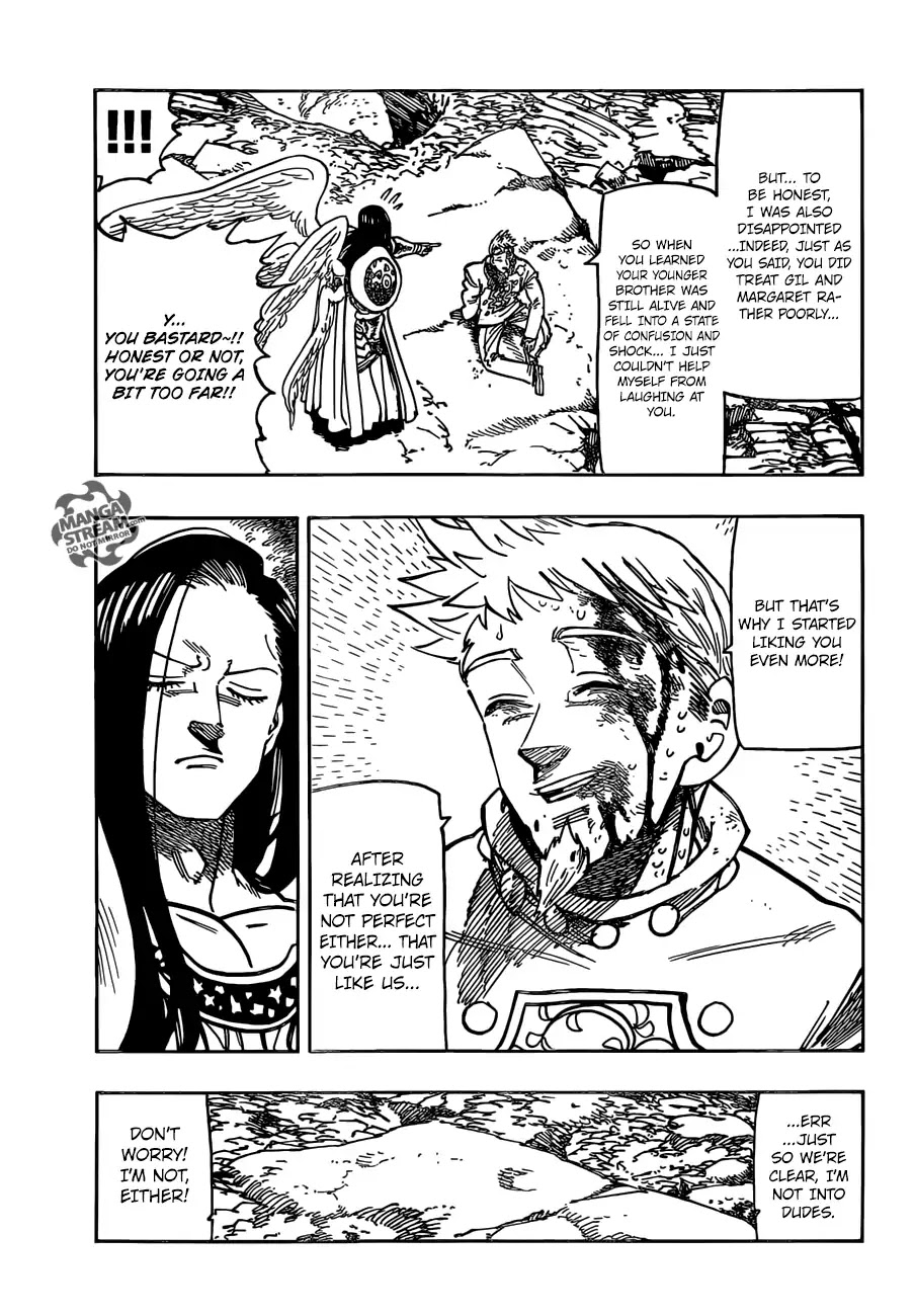 Nanatsu no Taizai Chapter 296 page 11 - Chapter 296: As A Friend, As An Older Brother
