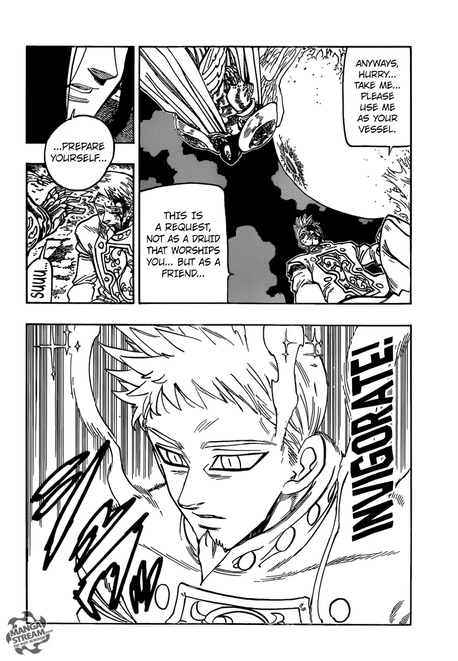 Nanatsu no Taizai Chapter 296 page 12 - Chapter 296: As A Friend, As An Older Brother