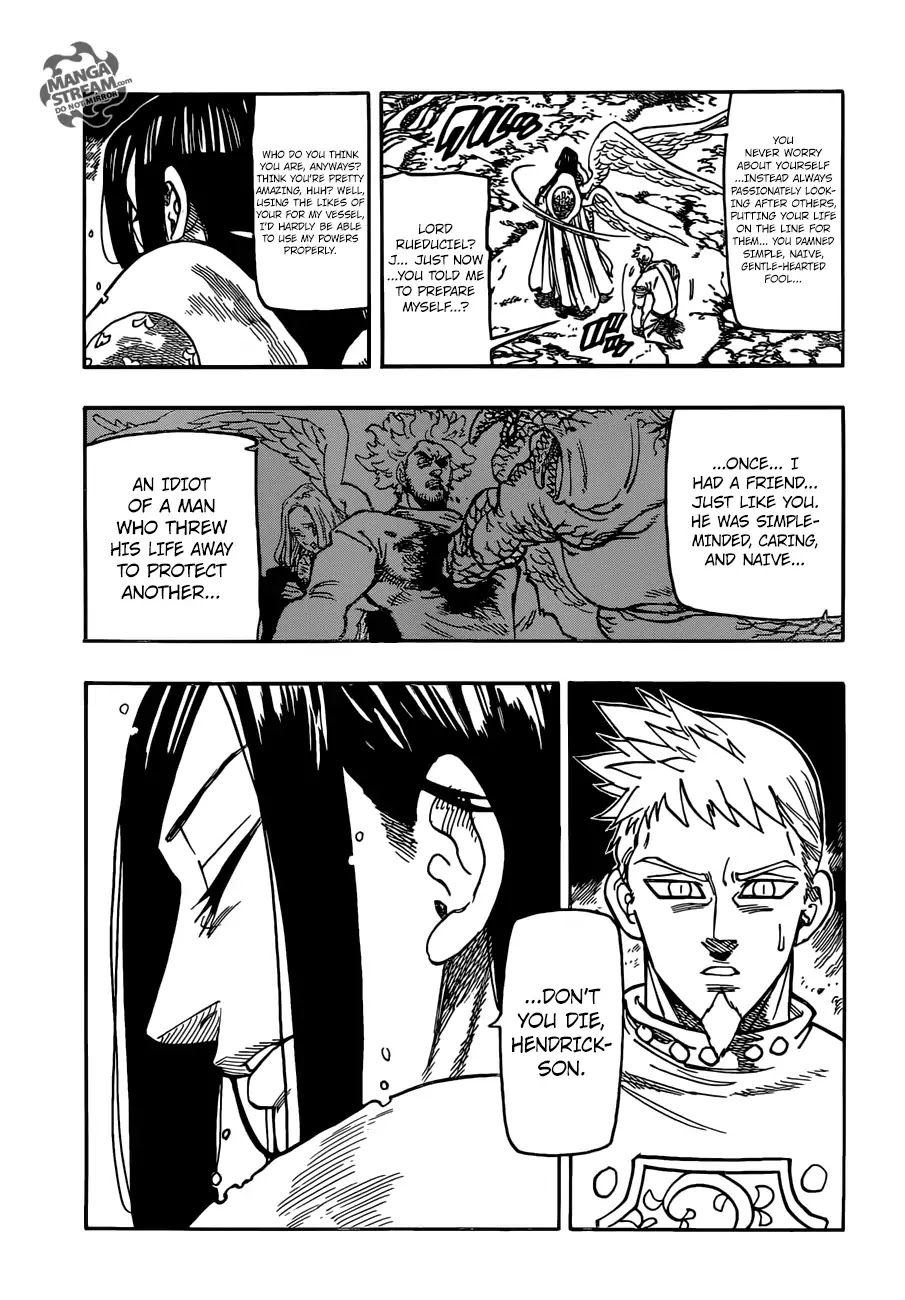 Nanatsu no Taizai Chapter 296 page 13 - Chapter 296: As A Friend, As An Older Brother