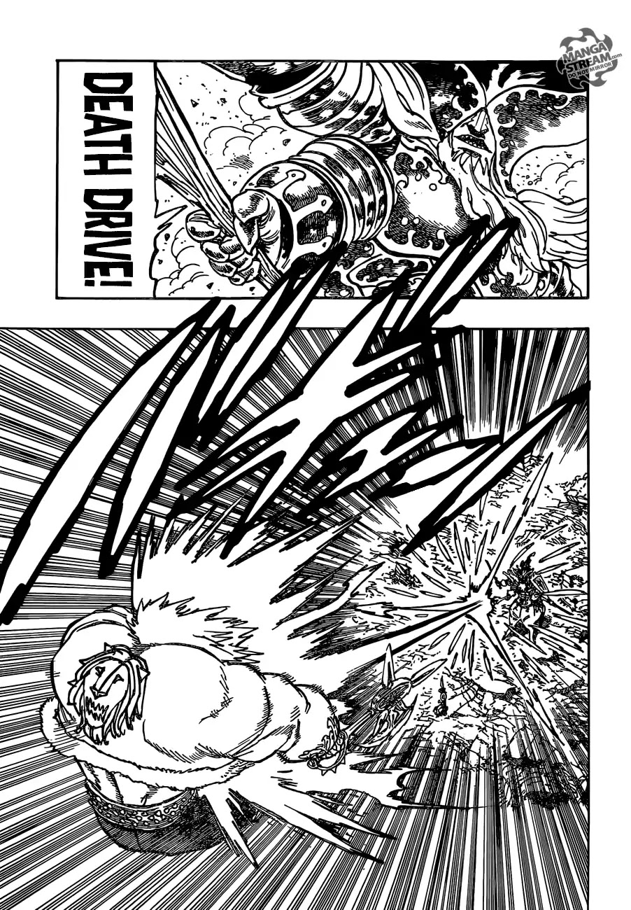 Nanatsu no Taizai Chapter 296 page 15 - Chapter 296: As A Friend, As An Older Brother