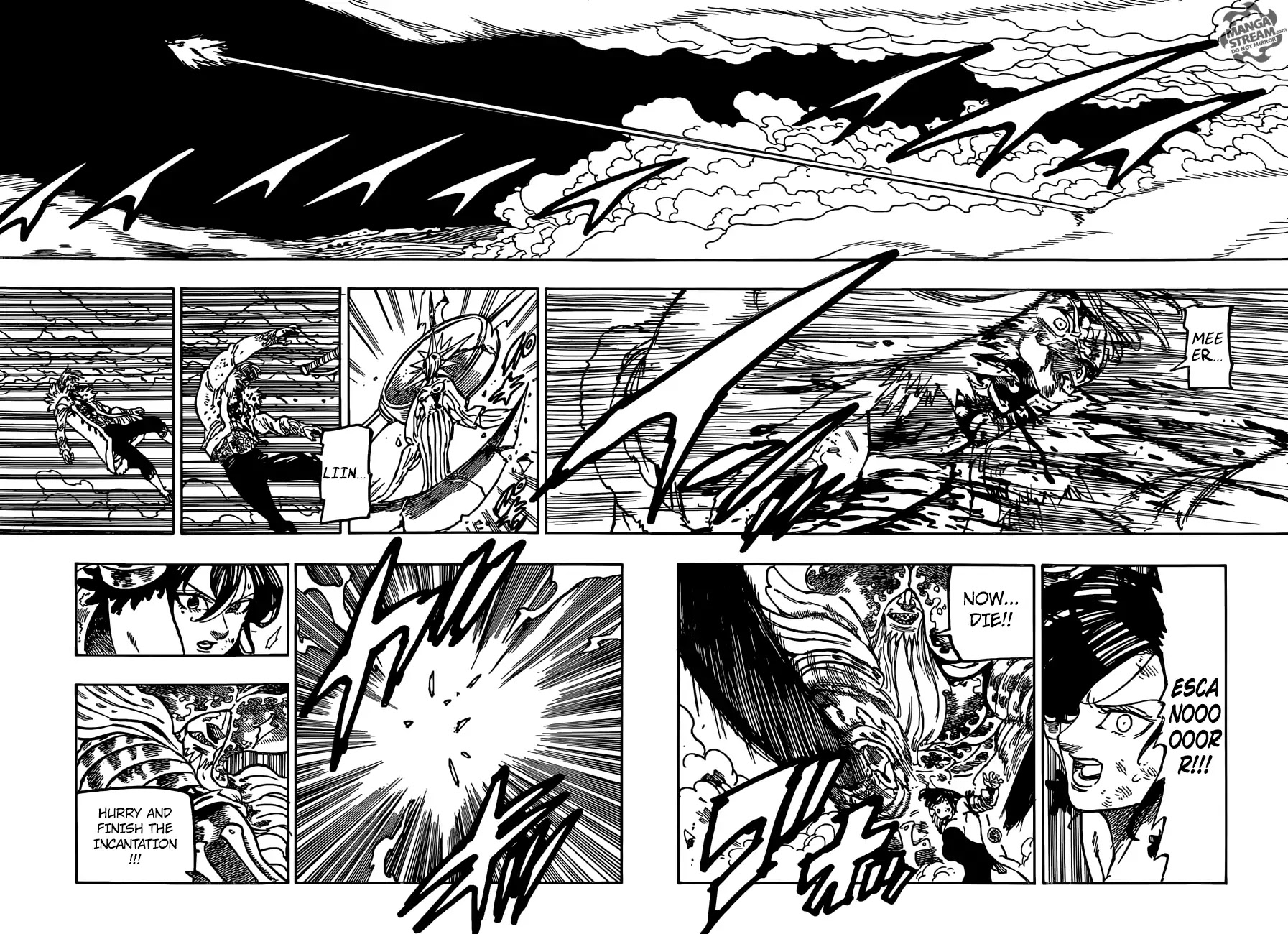 Nanatsu no Taizai Chapter 296 page 16 - Chapter 296: As A Friend, As An Older Brother