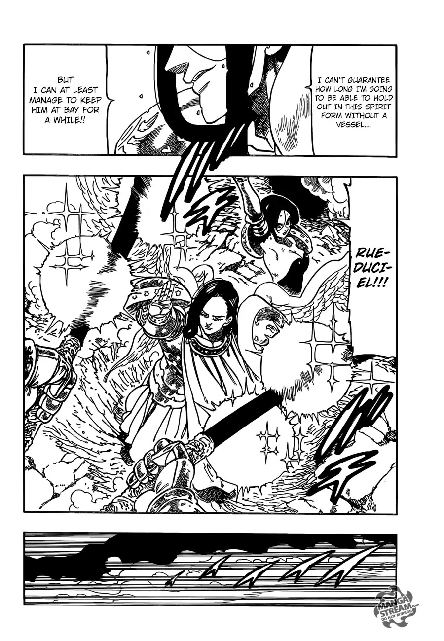 Nanatsu no Taizai Chapter 296 page 17 - Chapter 296: As A Friend, As An Older Brother