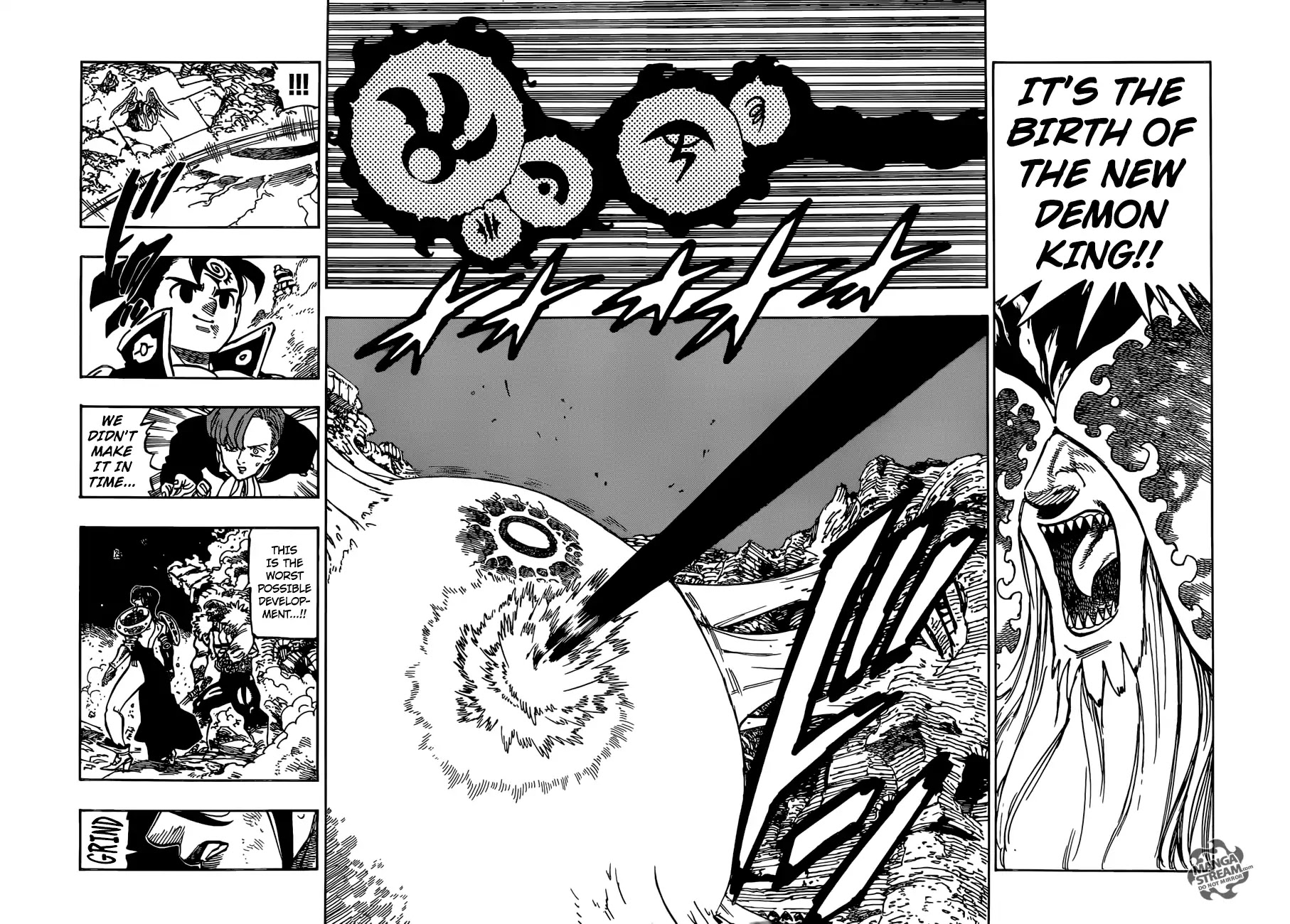 Nanatsu no Taizai Chapter 296 page 3 - Chapter 296: As A Friend, As An Older Brother