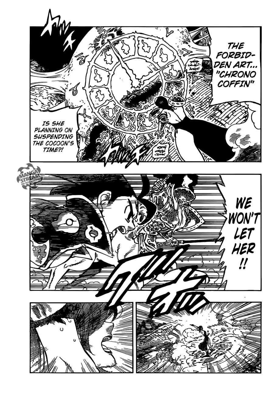 Nanatsu no Taizai Chapter 296 page 5 - Chapter 296: As A Friend, As An Older Brother