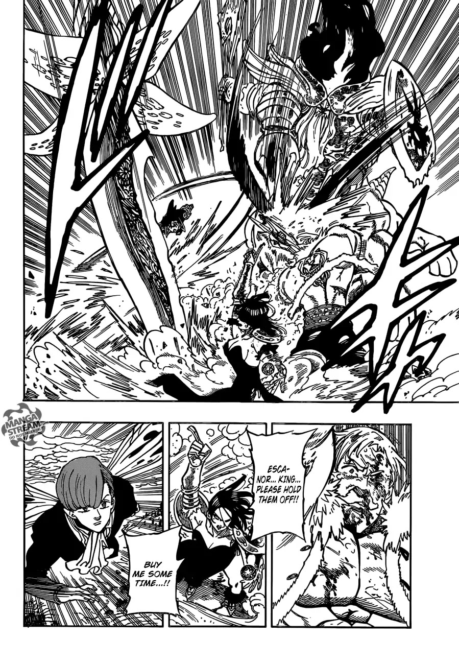 Nanatsu no Taizai Chapter 296 page 6 - Chapter 296: As A Friend, As An Older Brother