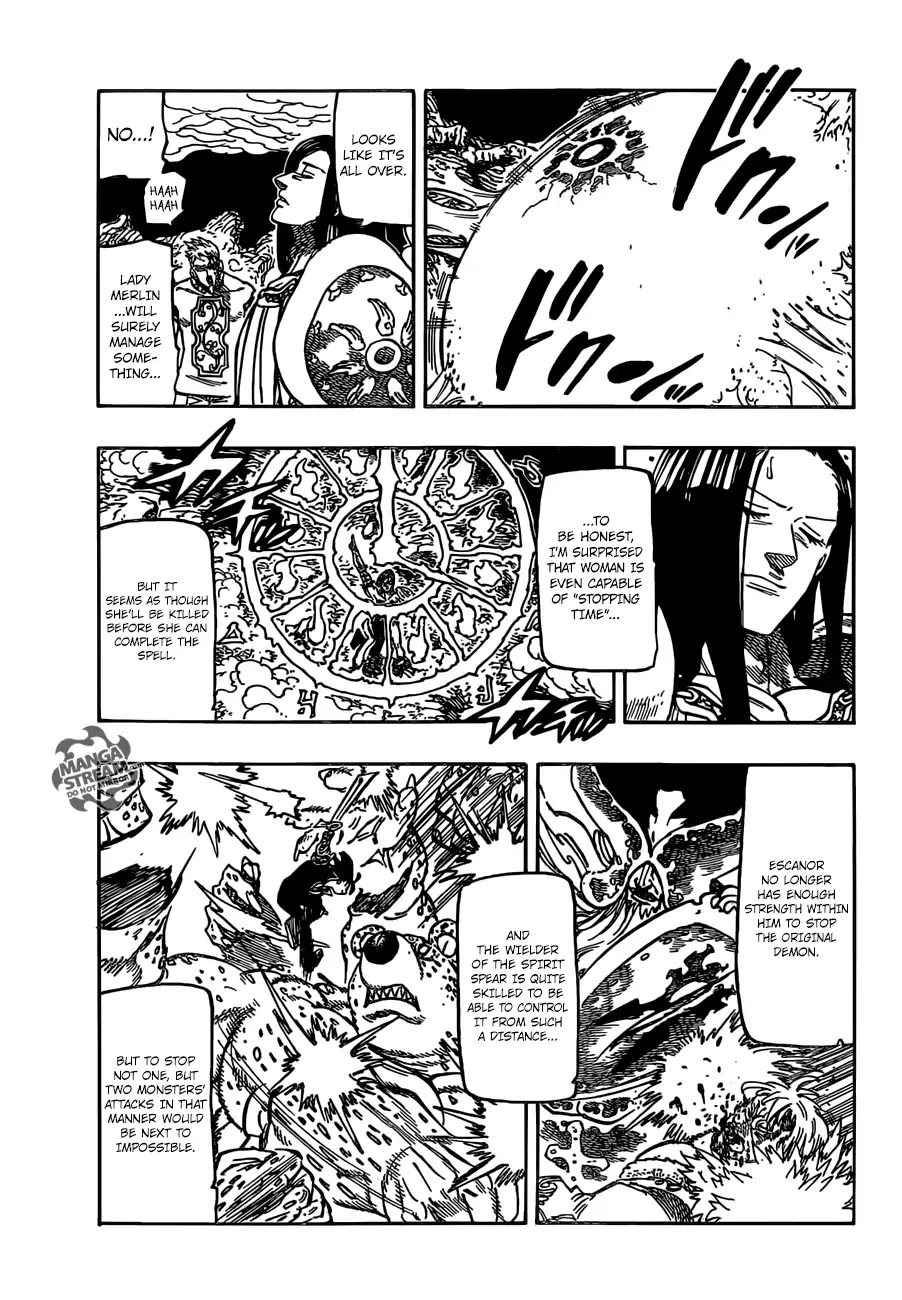 Nanatsu no Taizai Chapter 296 page 7 - Chapter 296: As A Friend, As An Older Brother