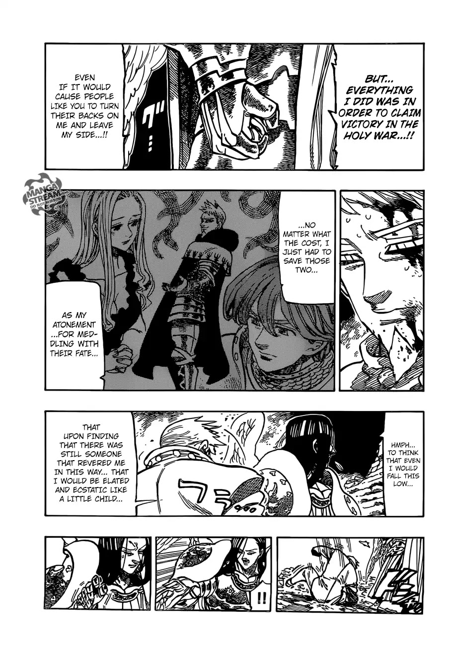 Nanatsu no Taizai Chapter 296 page 9 - Chapter 296: As A Friend, As An Older Brother