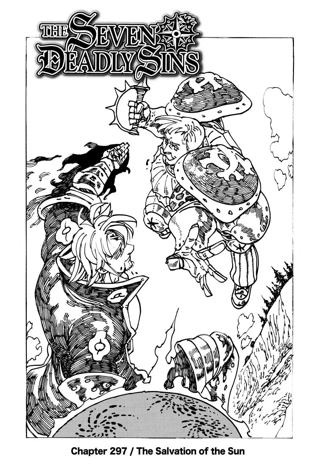 Nanatsu no Taizai Chapter 297 page 1 - Chapter 297: The Salvation of the Sun