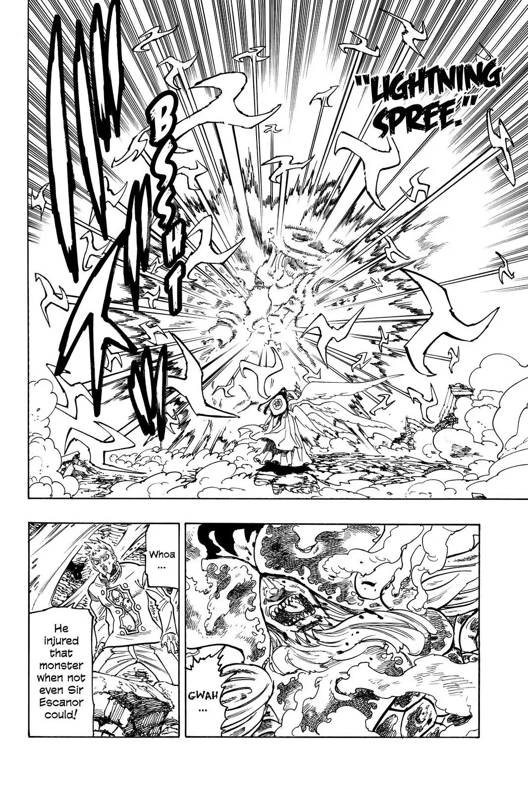 Nanatsu no Taizai Chapter 297 page 10 - Chapter 297: The Salvation of the Sun