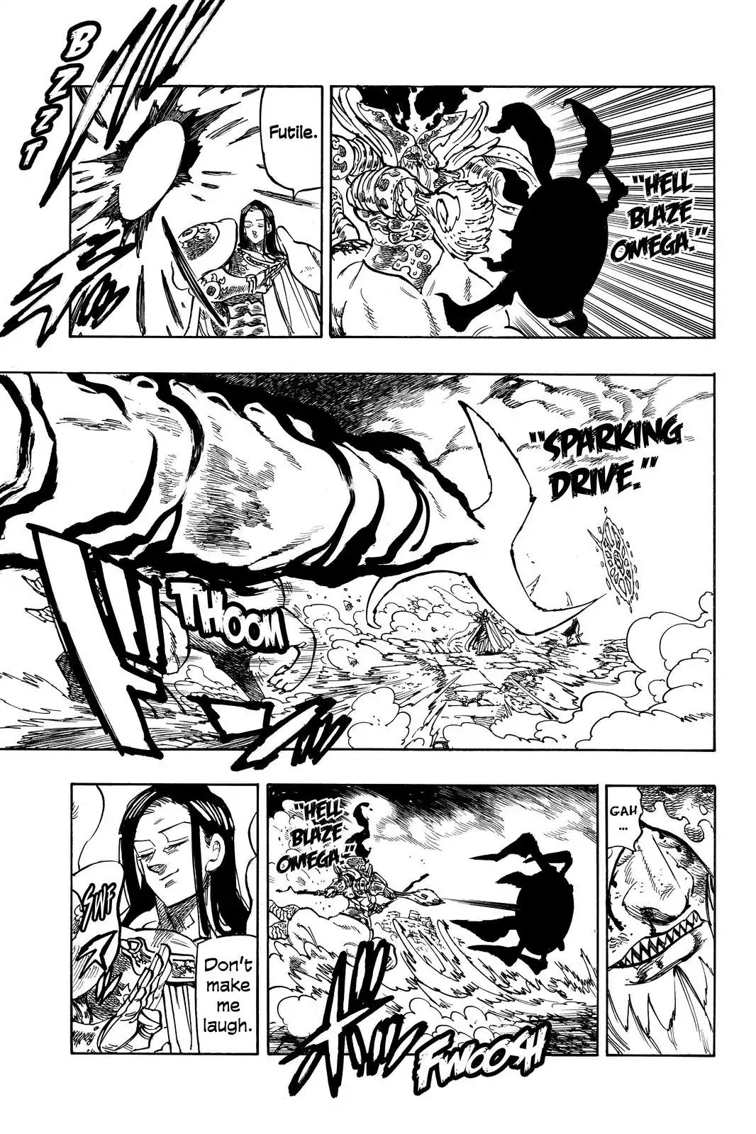 Nanatsu no Taizai Chapter 297 page 11 - Chapter 297: The Salvation of the Sun