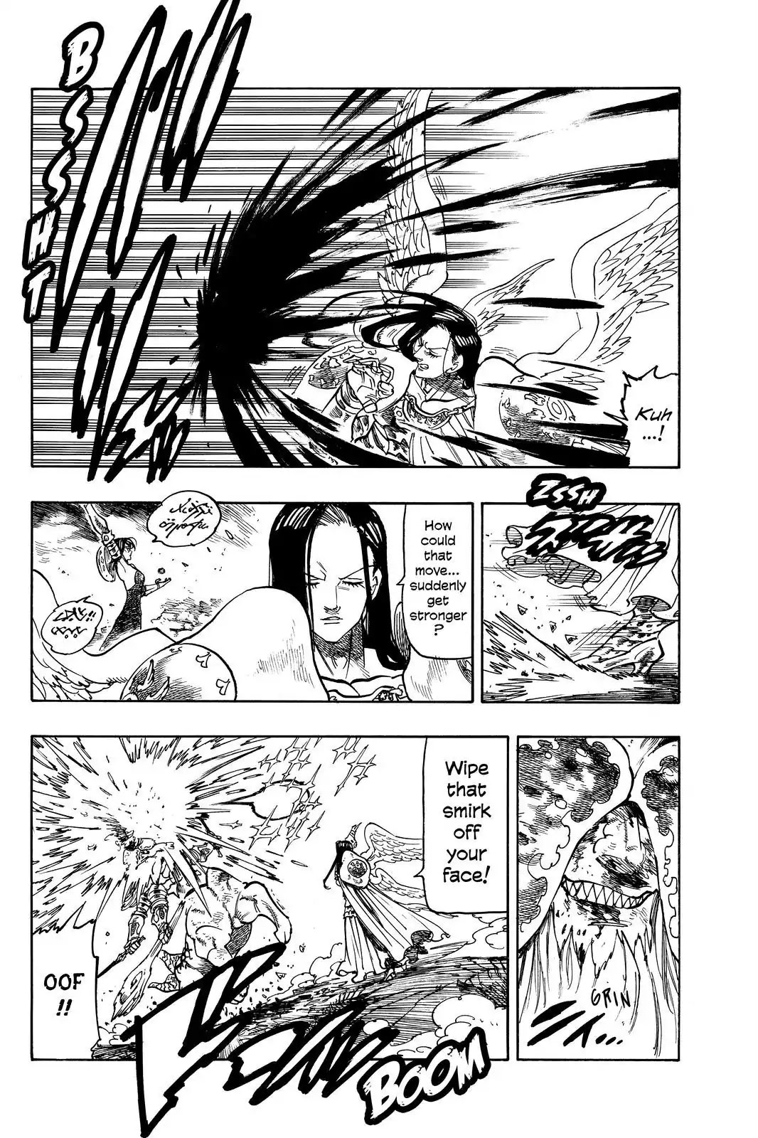 Nanatsu no Taizai Chapter 297 page 12 - Chapter 297: The Salvation of the Sun