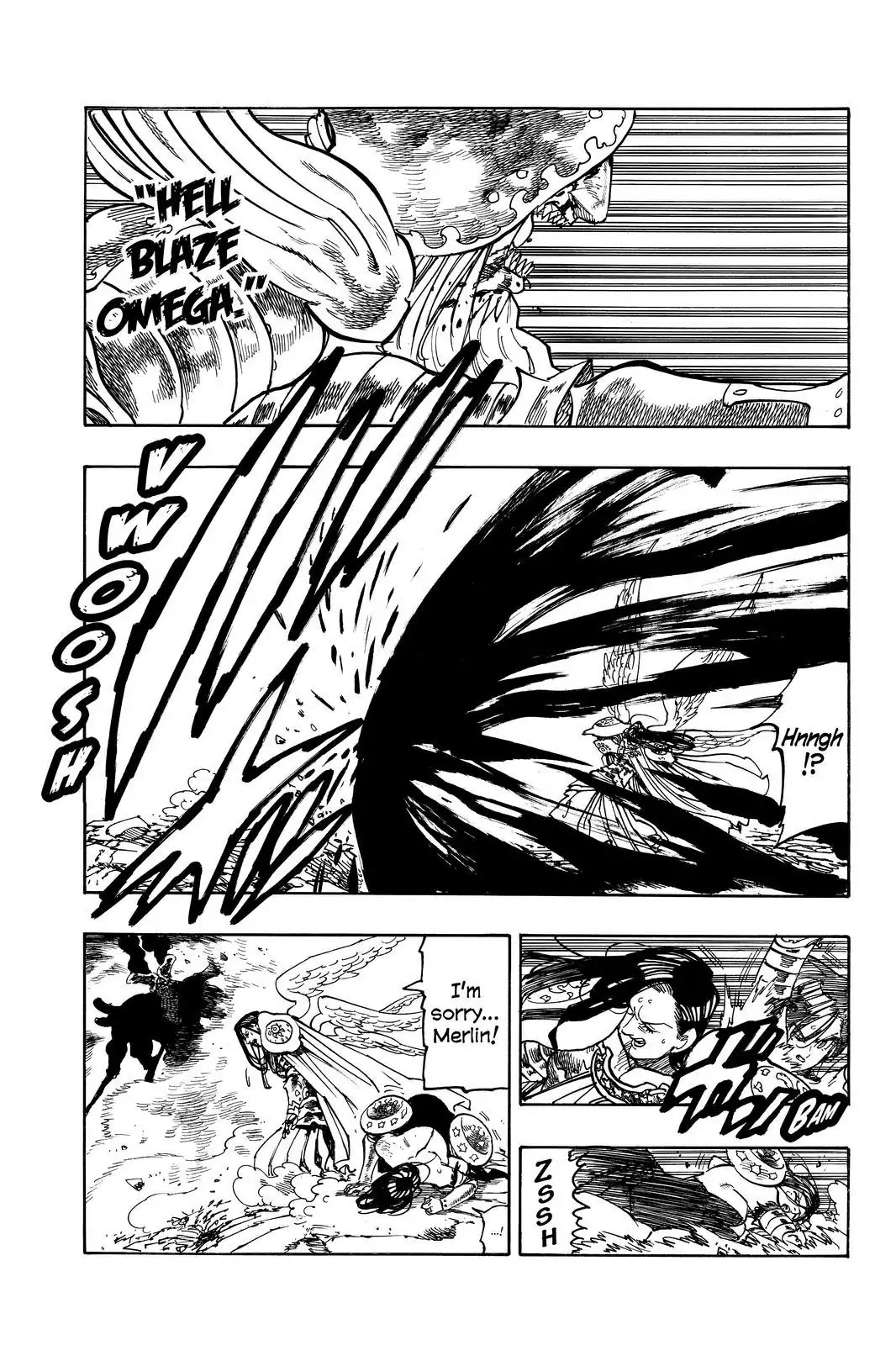 Nanatsu no Taizai Chapter 297 page 13 - Chapter 297: The Salvation of the Sun