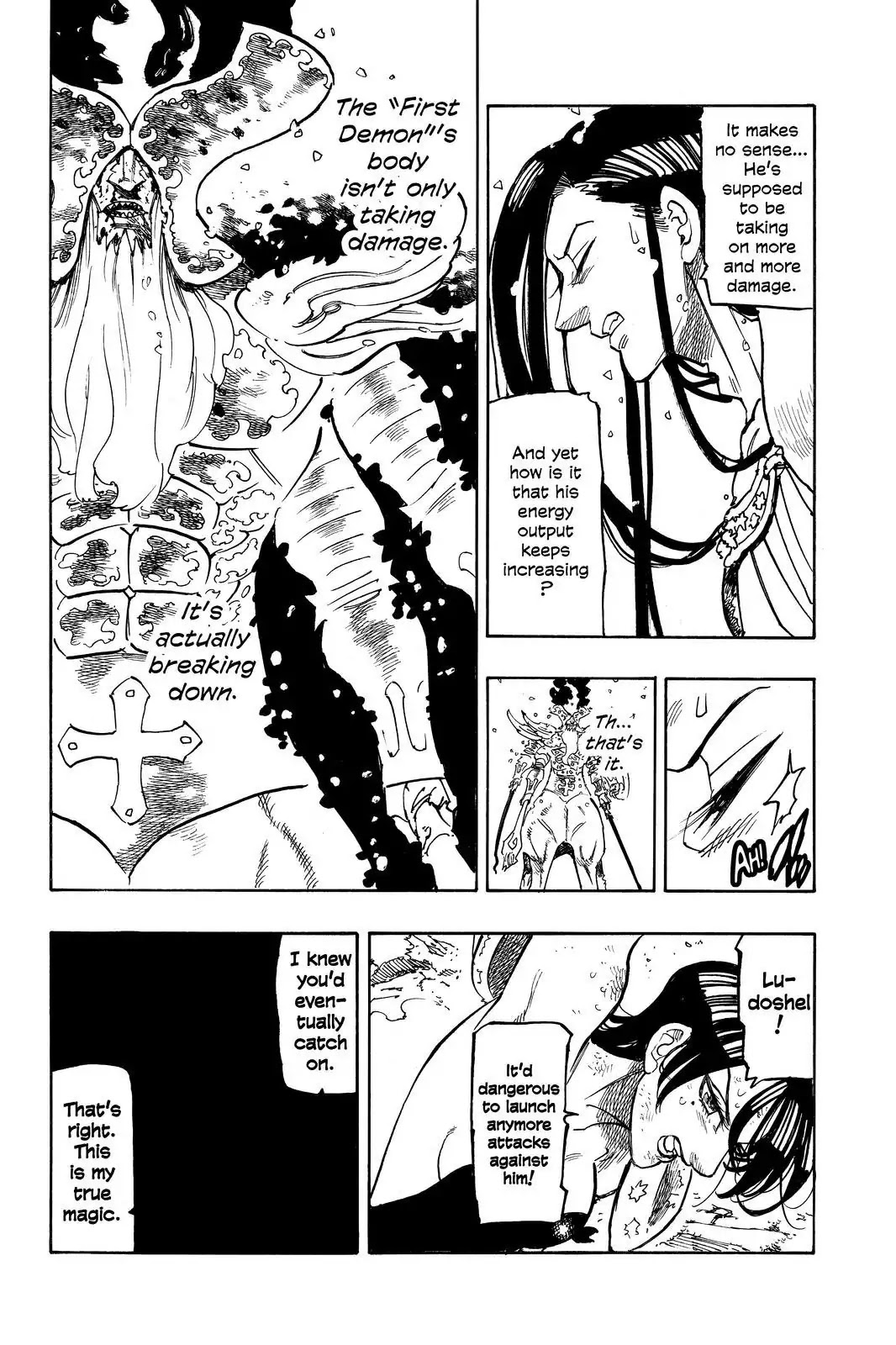 Nanatsu no Taizai Chapter 297 page 14 - Chapter 297: The Salvation of the Sun
