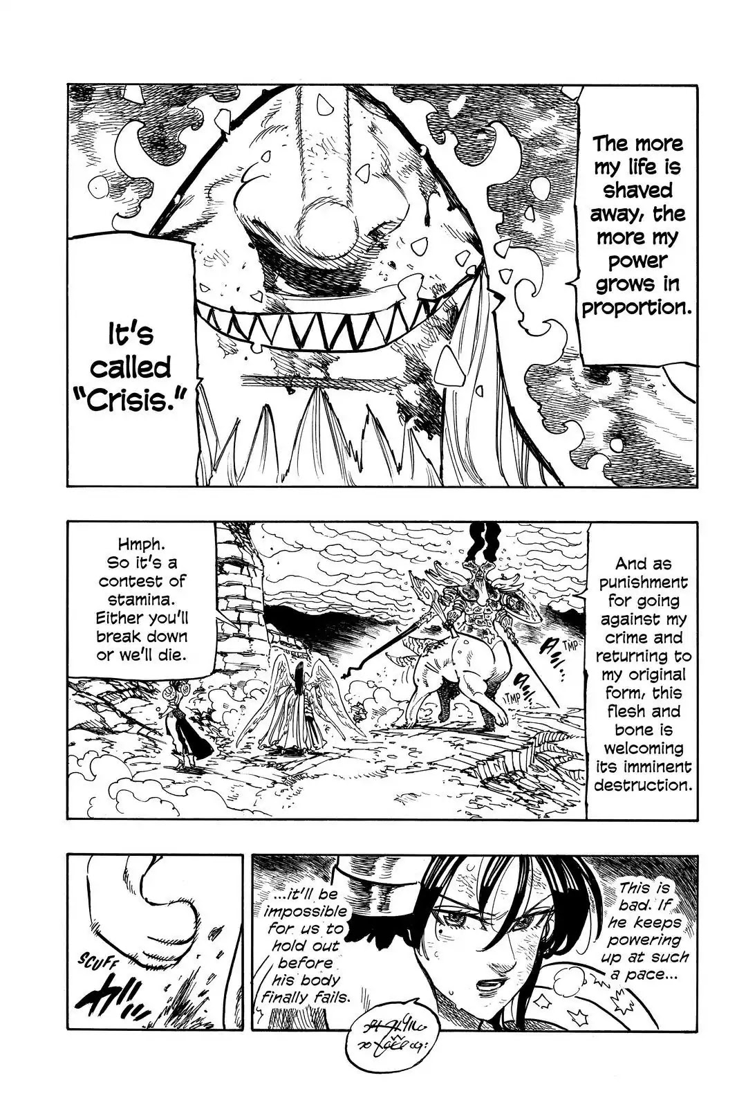 Nanatsu no Taizai Chapter 297 page 15 - Chapter 297: The Salvation of the Sun