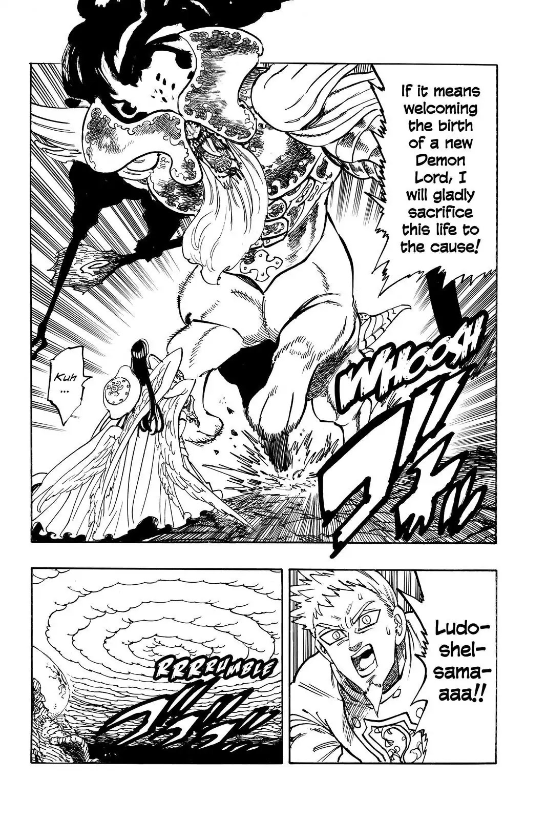 Nanatsu no Taizai Chapter 297 page 16 - Chapter 297: The Salvation of the Sun