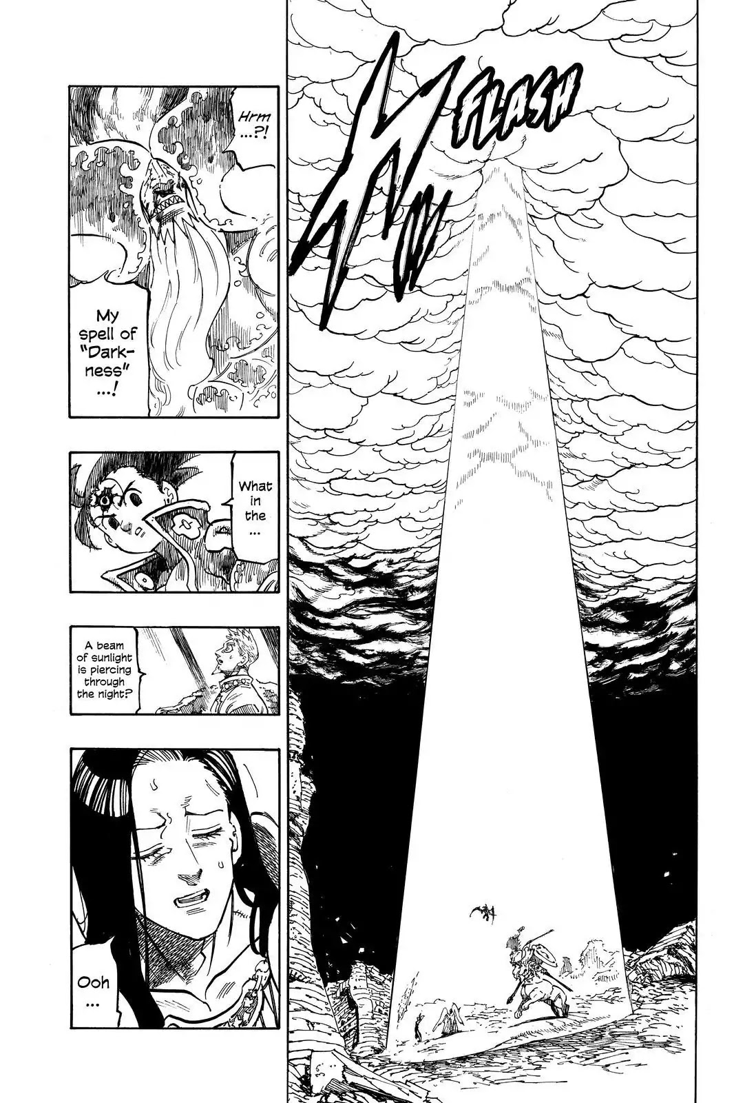 Nanatsu no Taizai Chapter 297 page 17 - Chapter 297: The Salvation of the Sun