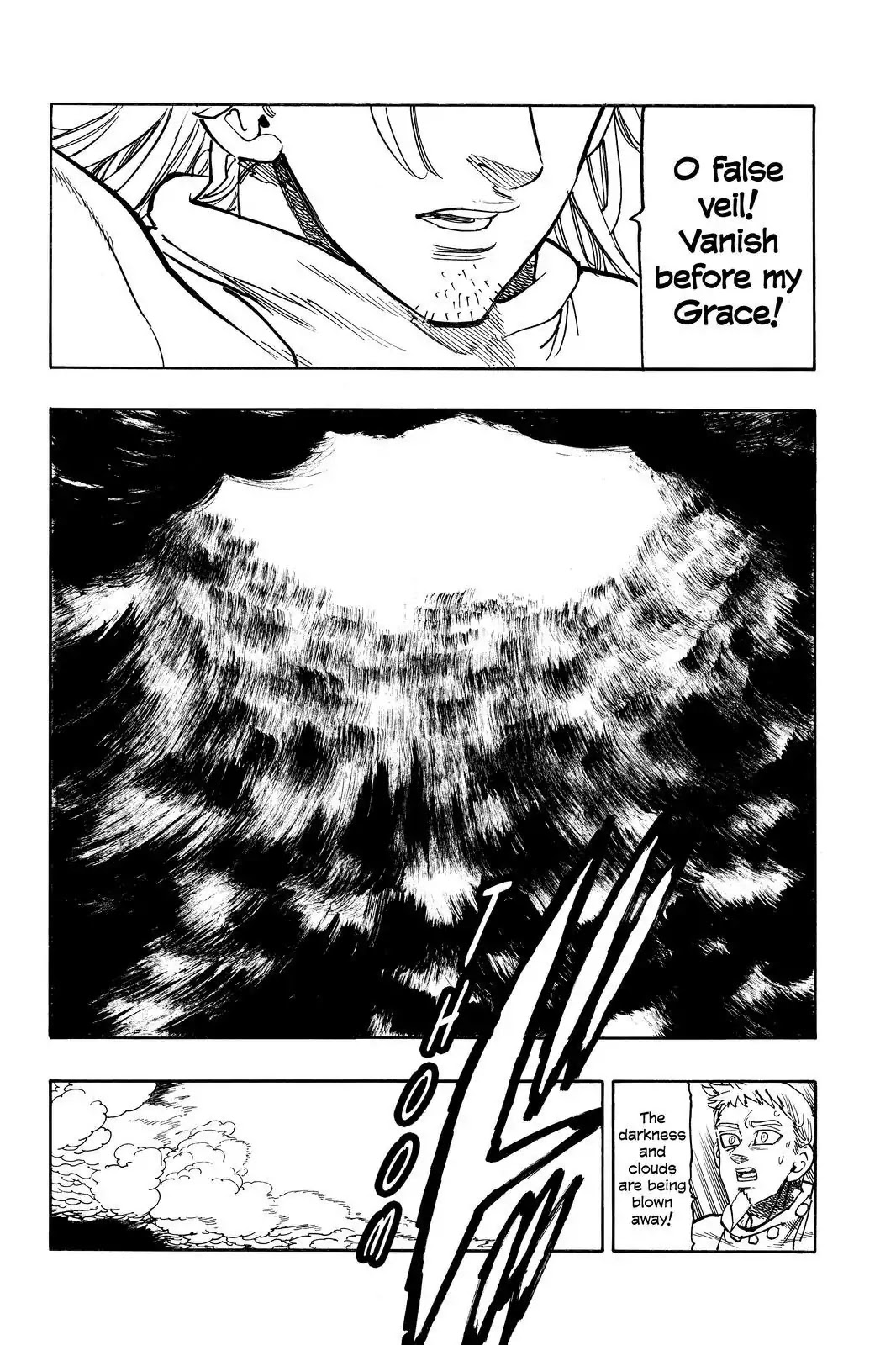 Nanatsu no Taizai Chapter 297 page 18 - Chapter 297: The Salvation of the Sun