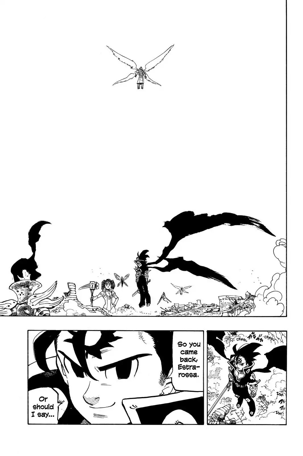Nanatsu no Taizai Chapter 297 page 19 - Chapter 297: The Salvation of the Sun