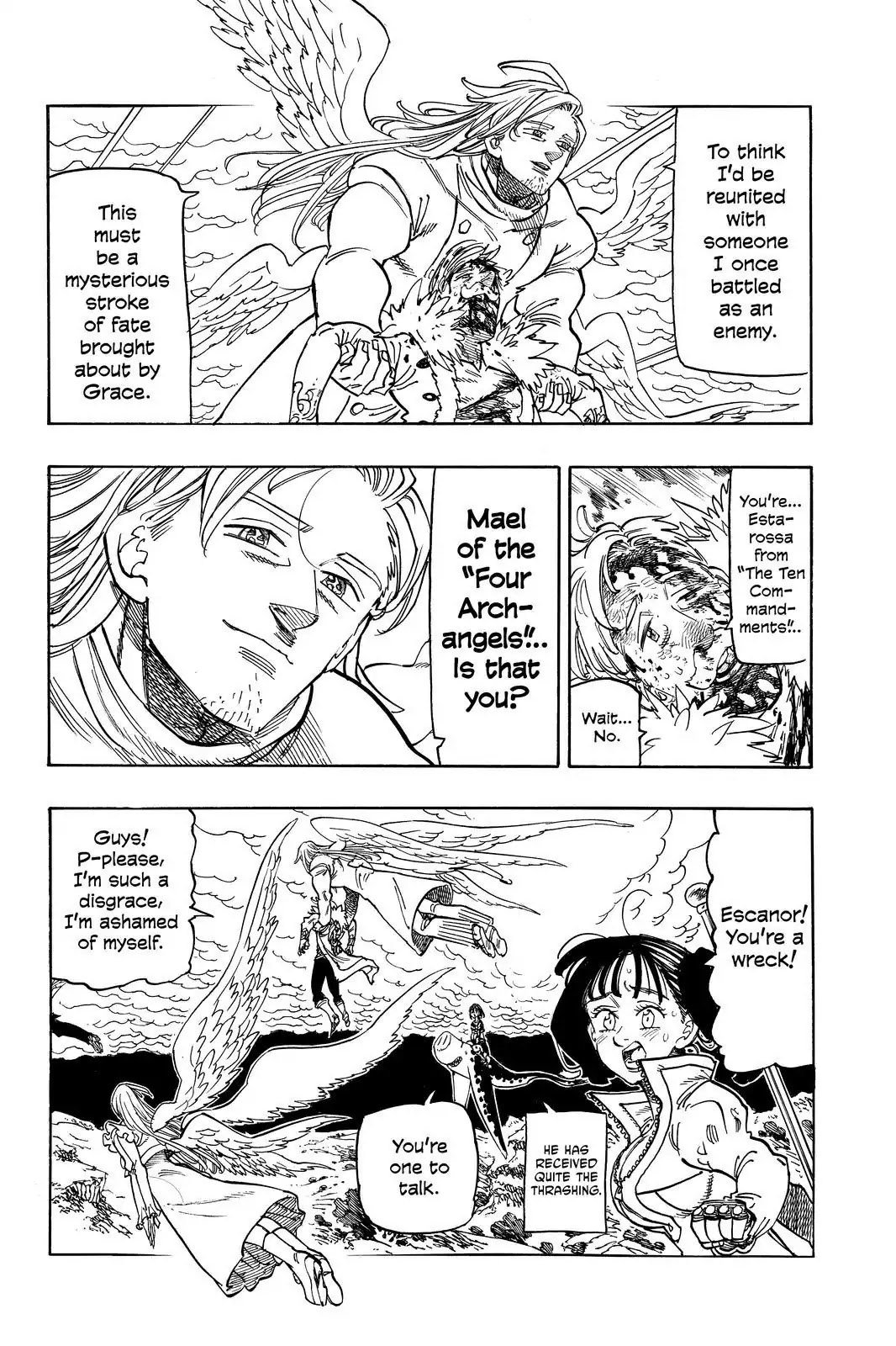 Nanatsu no Taizai Chapter 297 page 2 - Chapter 297: The Salvation of the Sun