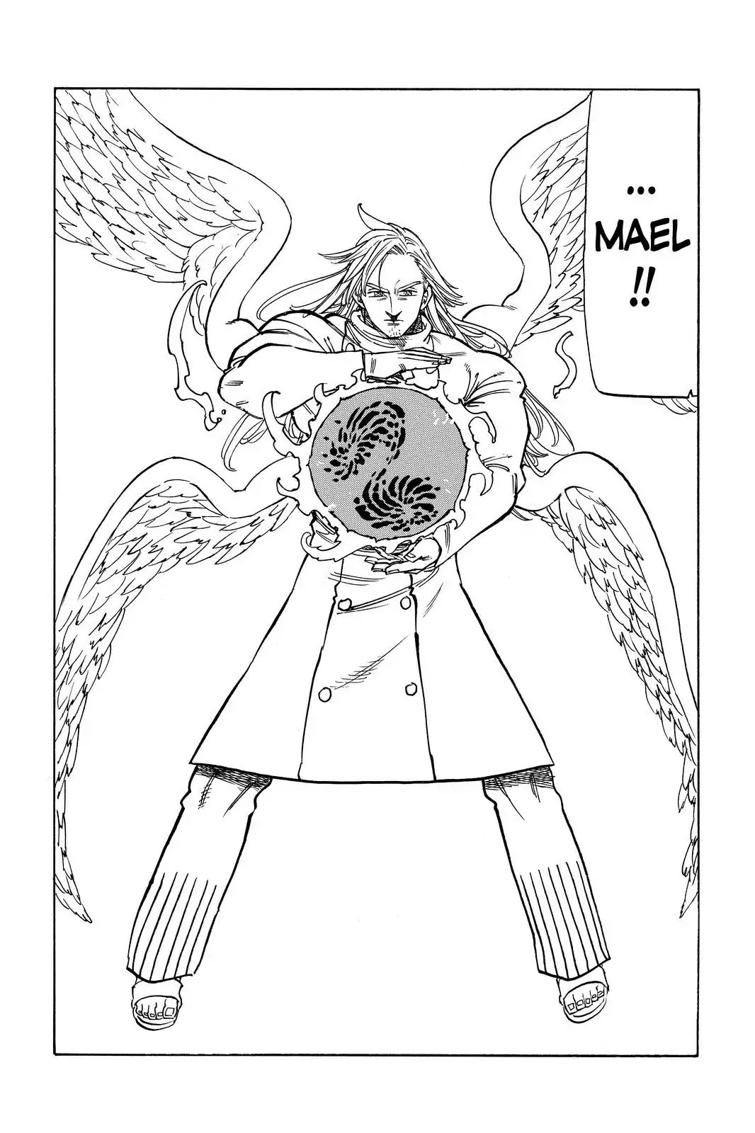 Nanatsu no Taizai Chapter 297 page 20 - Chapter 297: The Salvation of the Sun