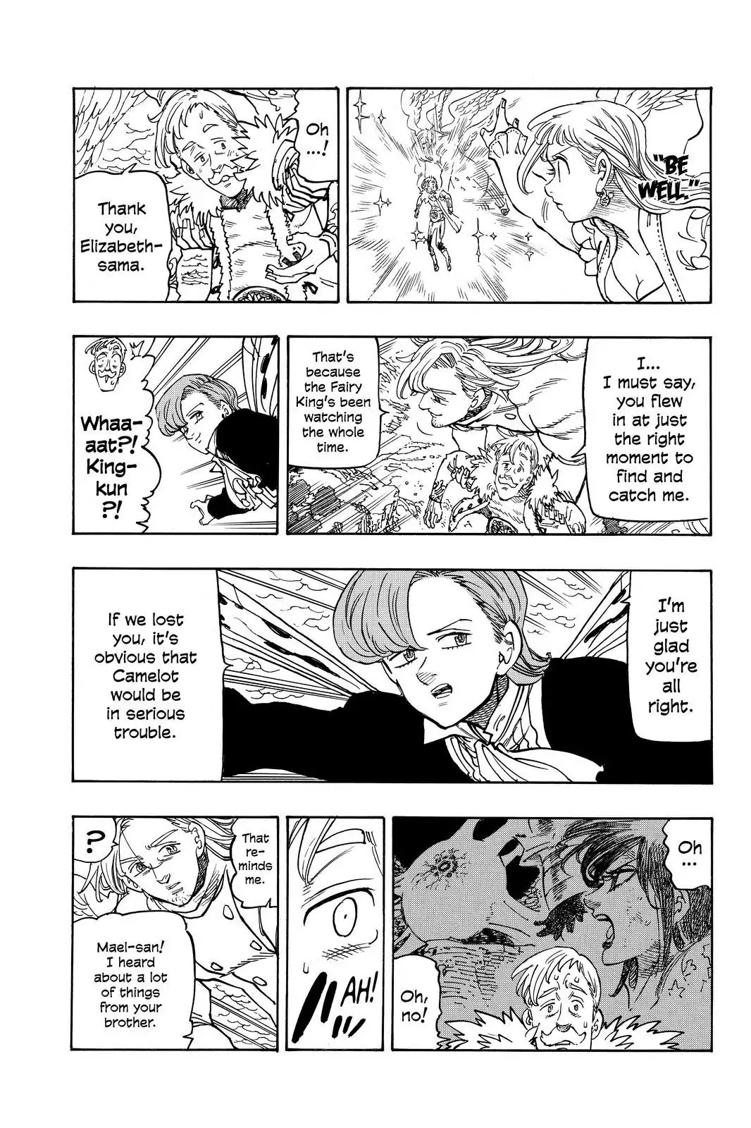 Nanatsu no Taizai Chapter 297 page 3 - Chapter 297: The Salvation of the Sun