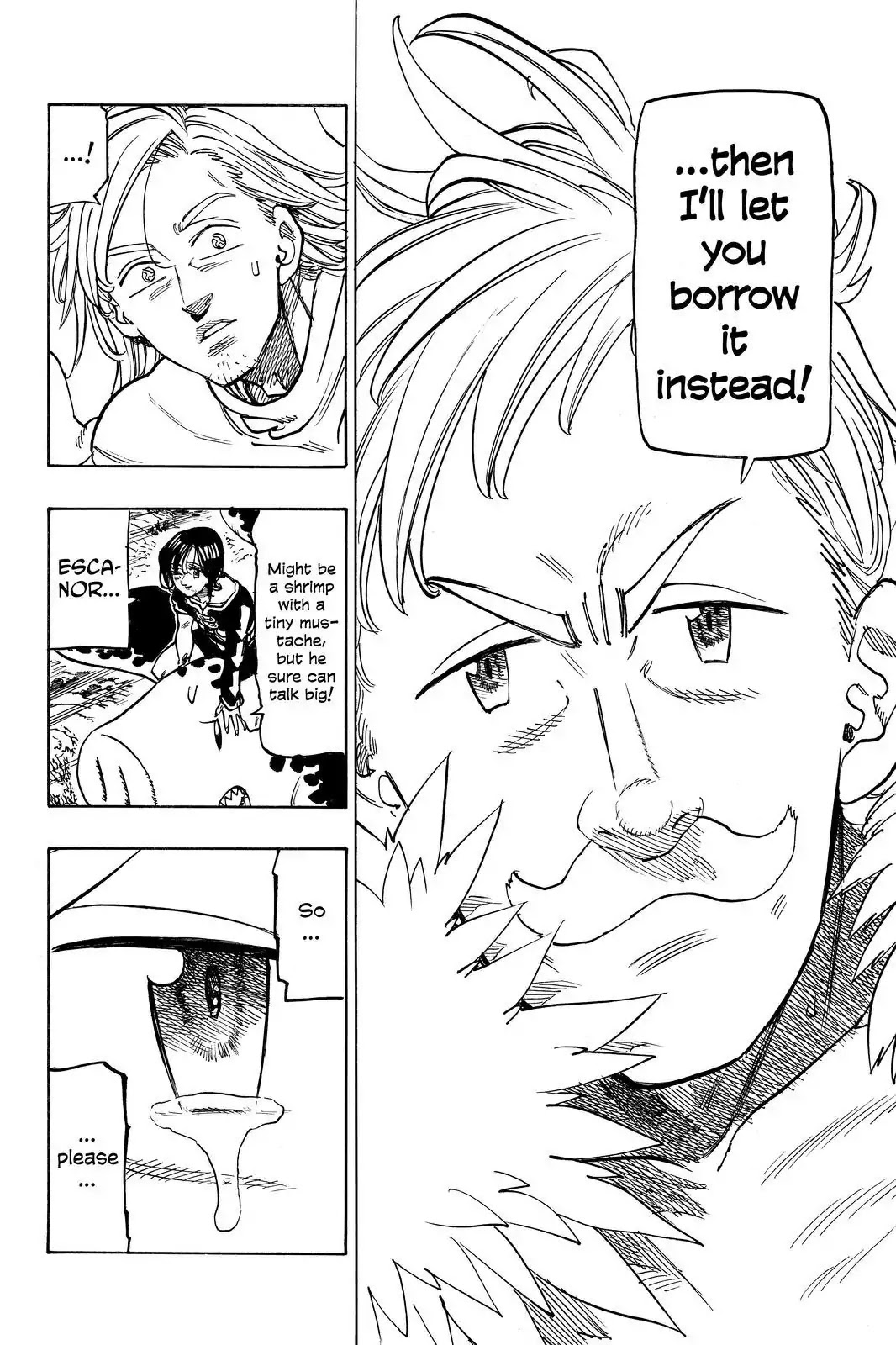 Nanatsu no Taizai Chapter 297 page 6 - Chapter 297: The Salvation of the Sun