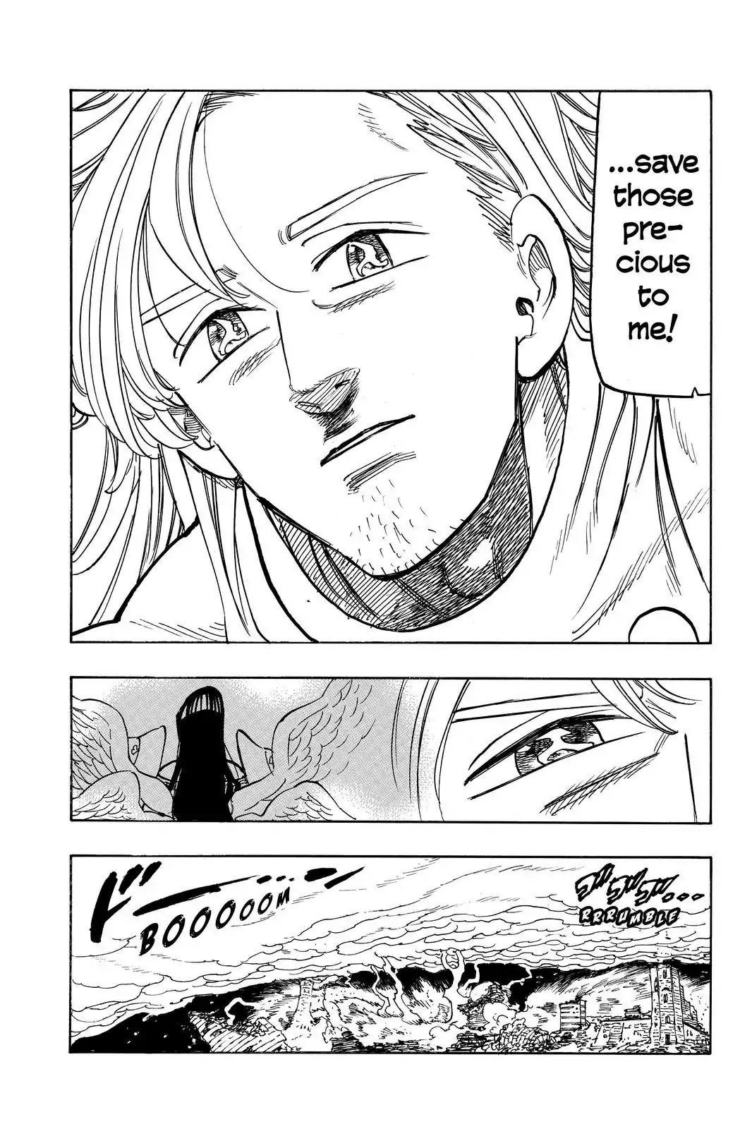 Nanatsu no Taizai Chapter 297 page 7 - Chapter 297: The Salvation of the Sun