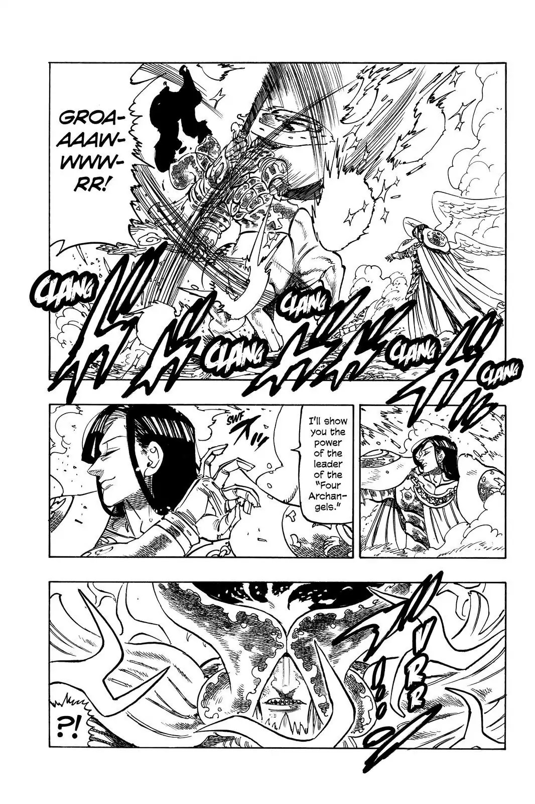 Nanatsu no Taizai Chapter 297 page 9 - Chapter 297: The Salvation of the Sun