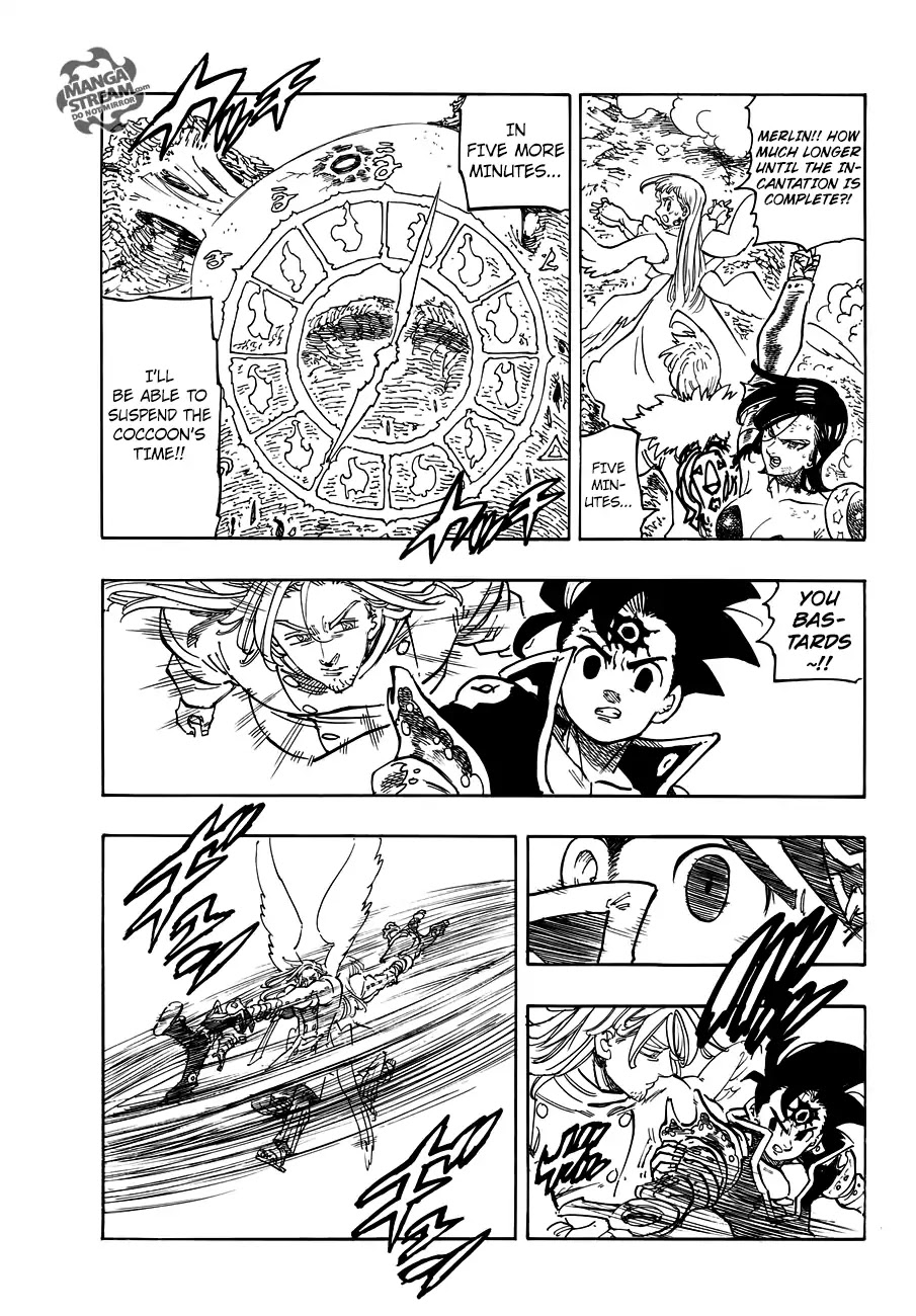 Nanatsu no Taizai Chapter 298 page 10 - Chapter 298: Mael Vs Zeldoris
