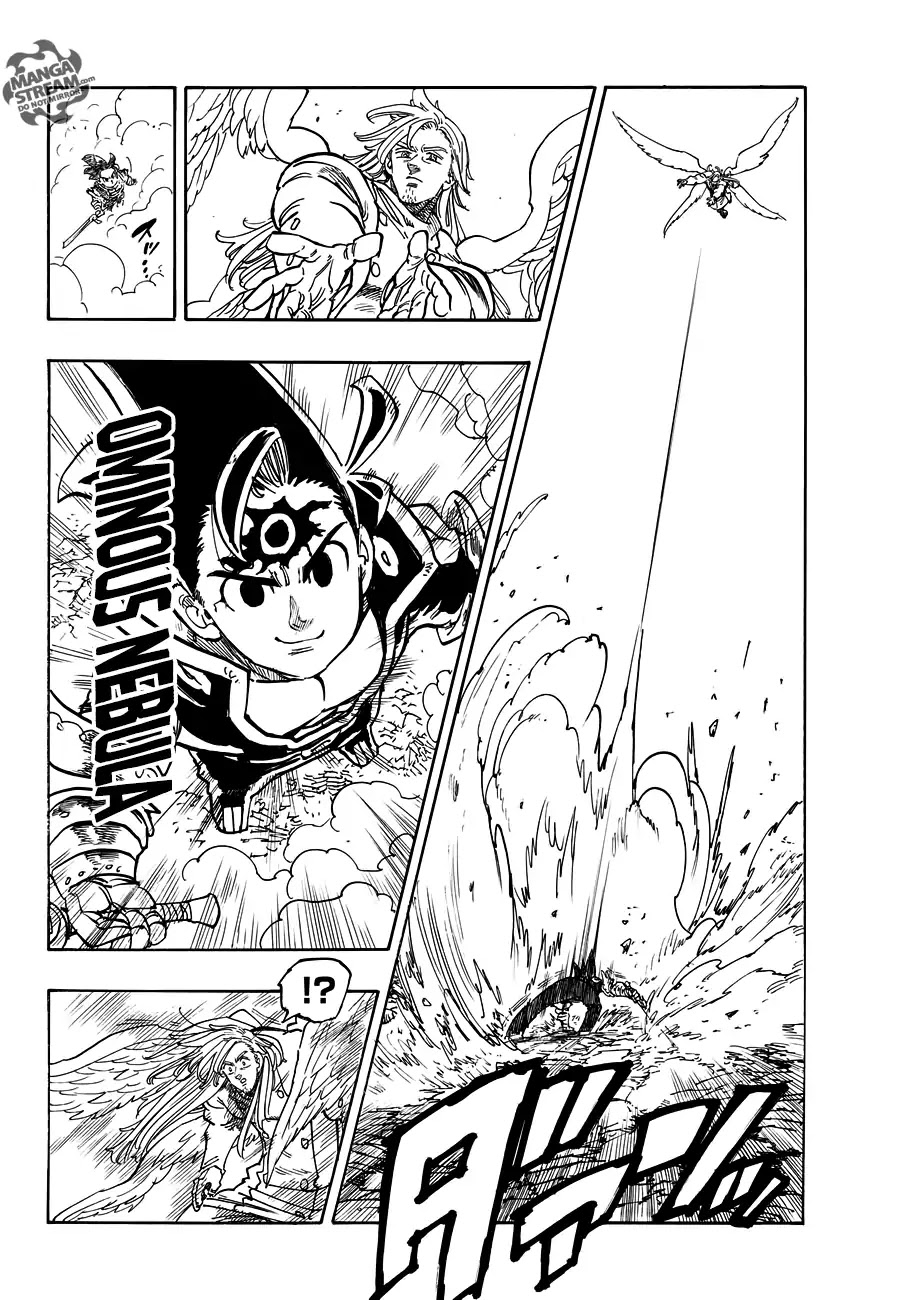 Nanatsu no Taizai Chapter 298 page 11 - Chapter 298: Mael Vs Zeldoris