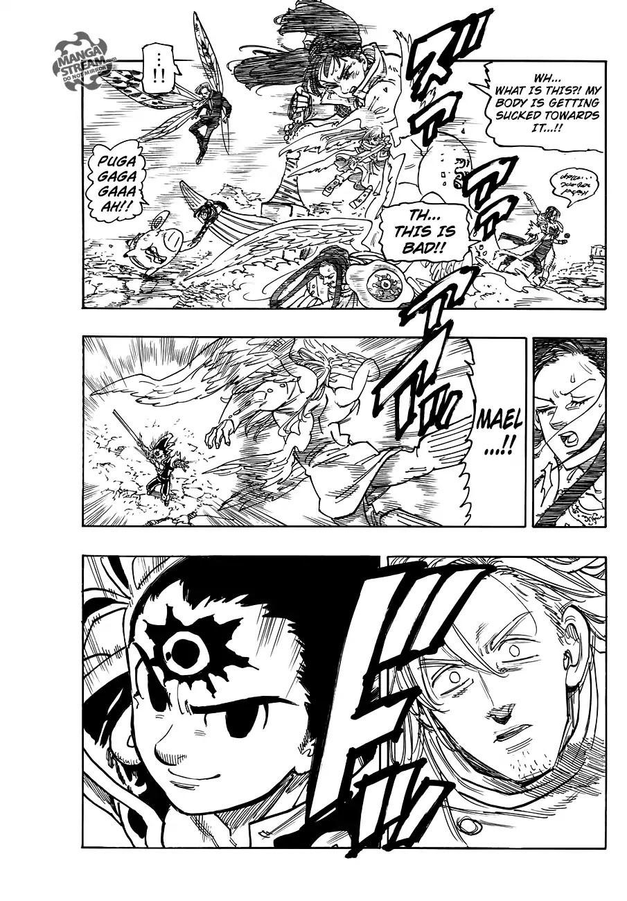 Nanatsu no Taizai Chapter 298 page 12 - Chapter 298: Mael Vs Zeldoris