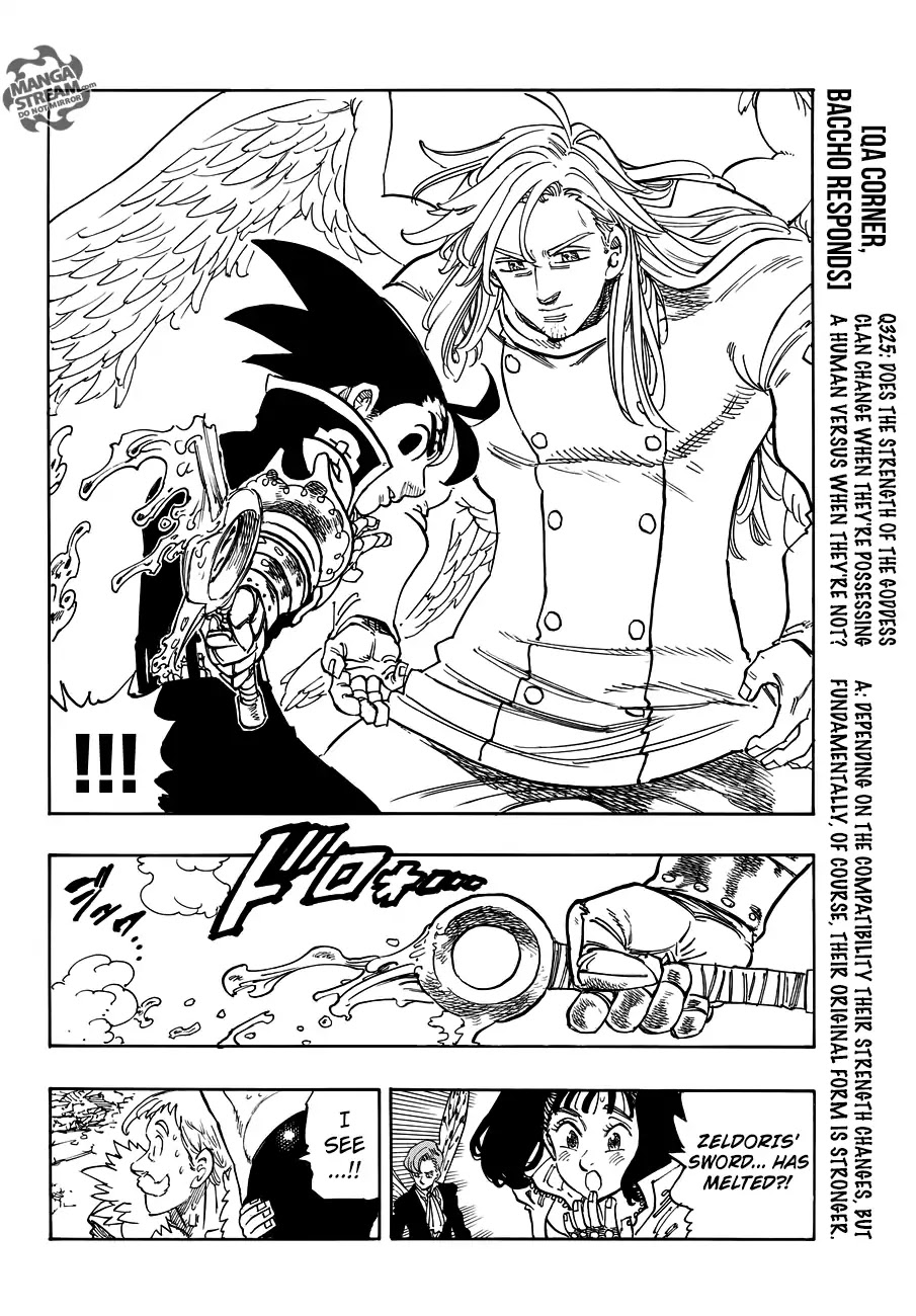 Nanatsu no Taizai Chapter 298 page 13 - Chapter 298: Mael Vs Zeldoris