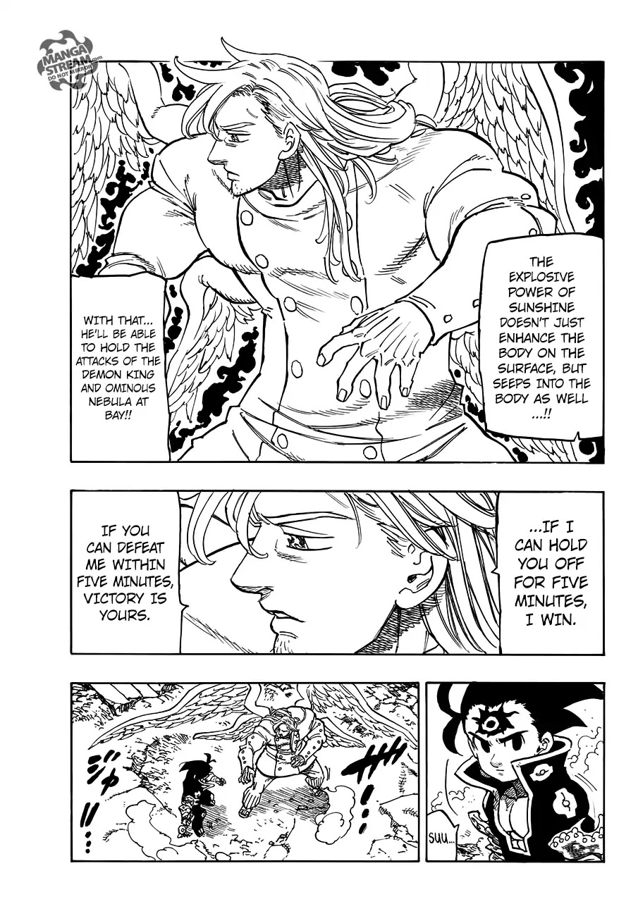 Nanatsu no Taizai Chapter 298 page 14 - Chapter 298: Mael Vs Zeldoris