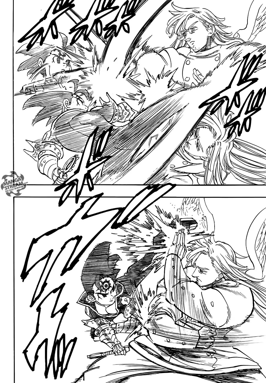 Nanatsu no Taizai Chapter 298 page 15 - Chapter 298: Mael Vs Zeldoris